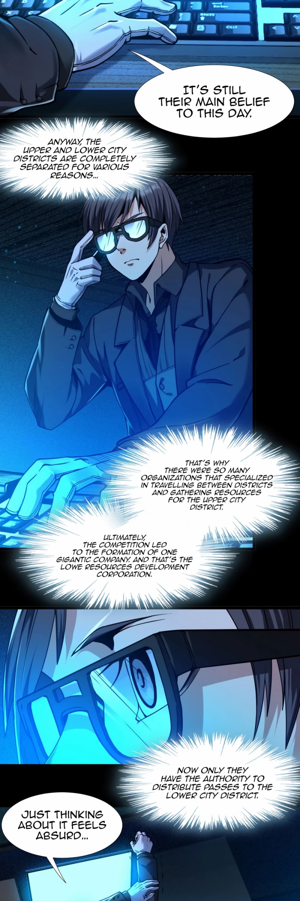 I'm Really Not the Evil God's Lackey Chapter 30 page 26 - Chapter 30: He’s Just Playing a Game!