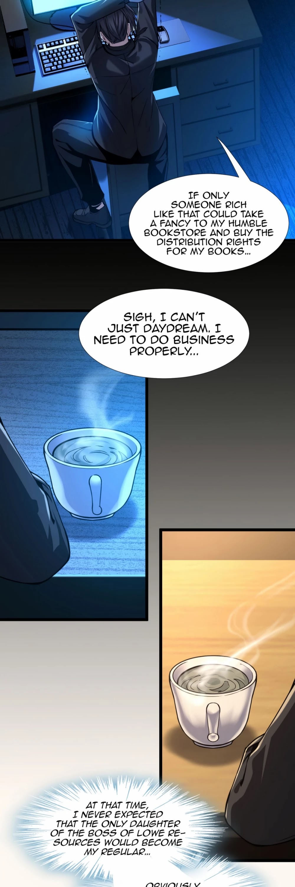 I'm Really Not the Evil God's Lackey Chapter 30 page 27 - Chapter 30: He’s Just Playing a Game!