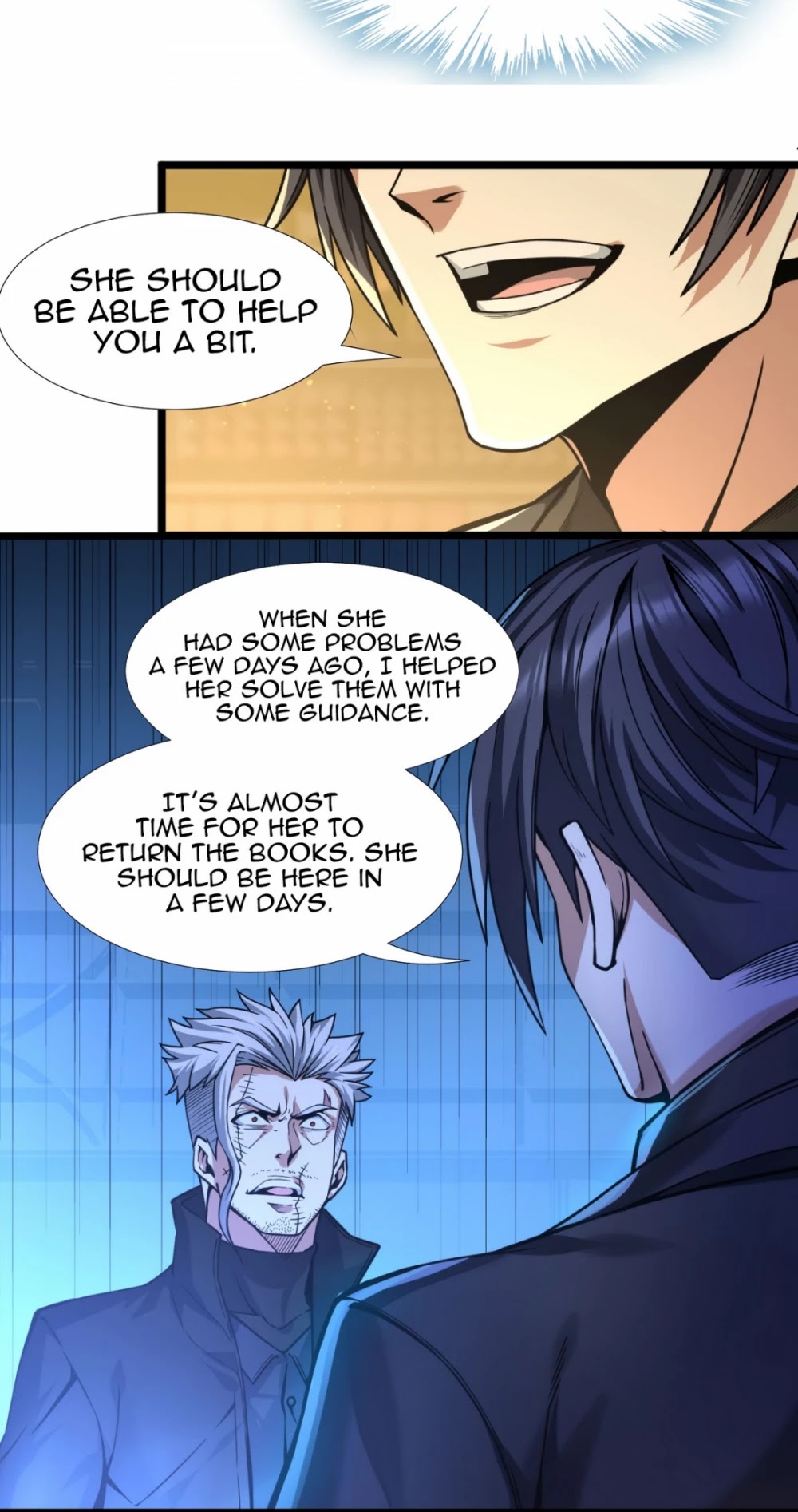 I'm Really Not the Evil God's Lackey Chapter 30 page 29 - Chapter 30: He’s Just Playing a Game!