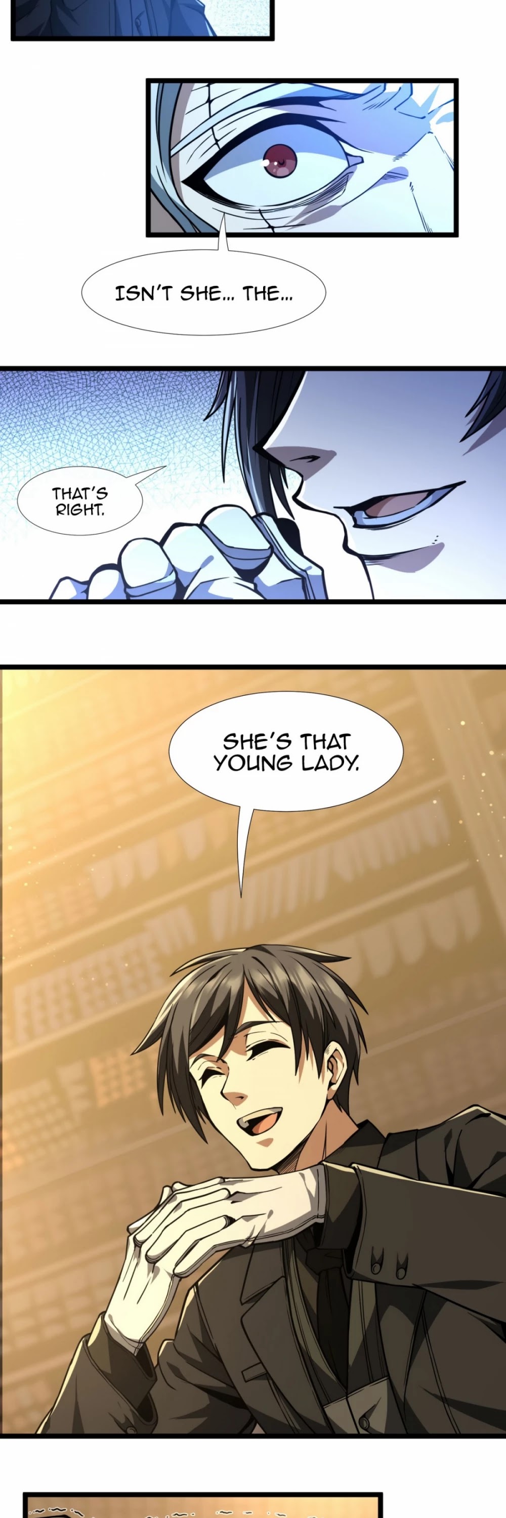 I'm Really Not the Evil God's Lackey Chapter 30 page 3 - Chapter 30: He’s Just Playing a Game!