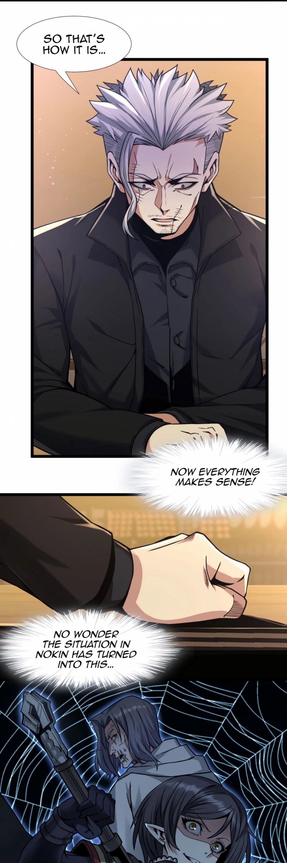 I'm Really Not the Evil God's Lackey Chapter 30 page 30 - Chapter 30: He’s Just Playing a Game!