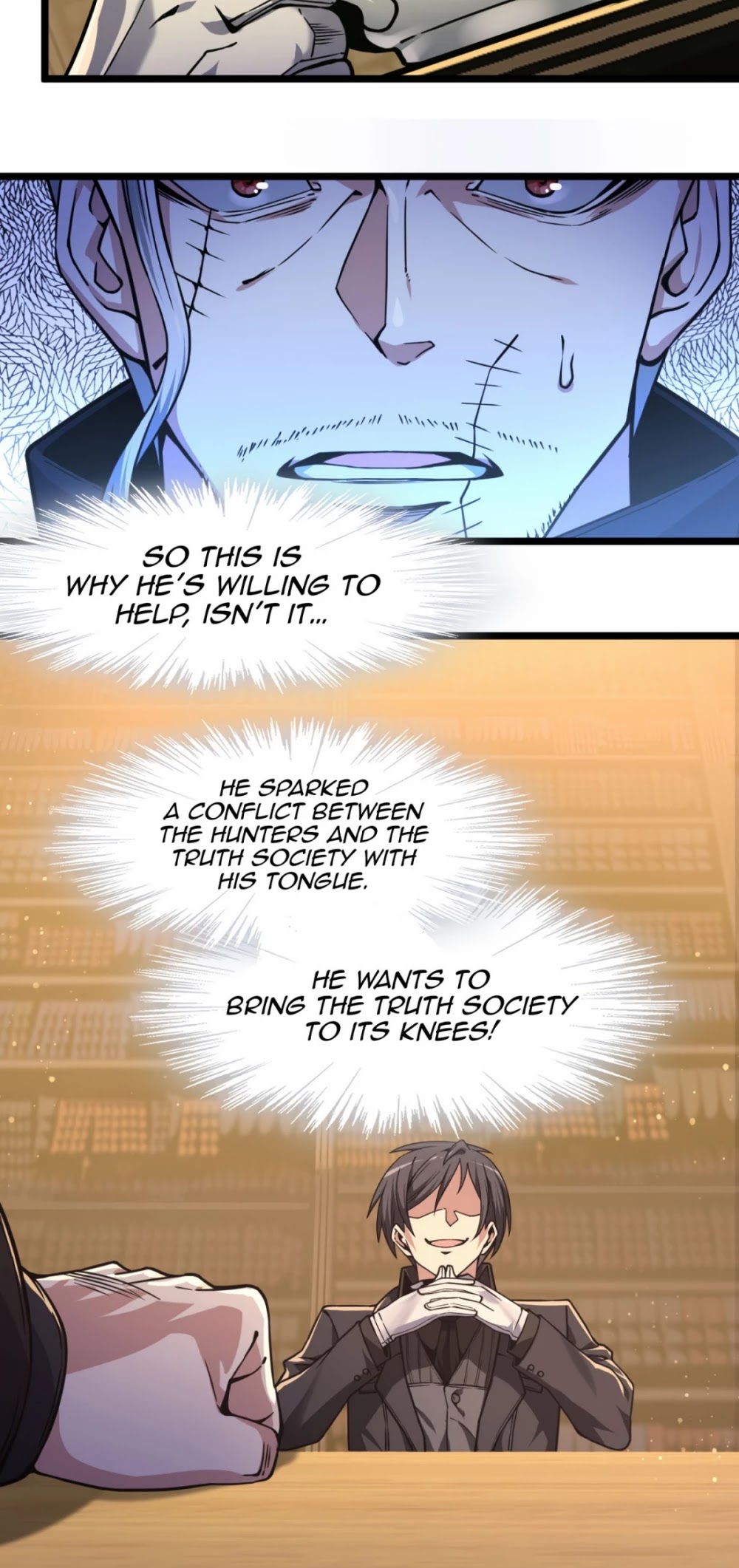 I'm Really Not the Evil God's Lackey Chapter 30 page 32 - Chapter 30: He’s Just Playing a Game!