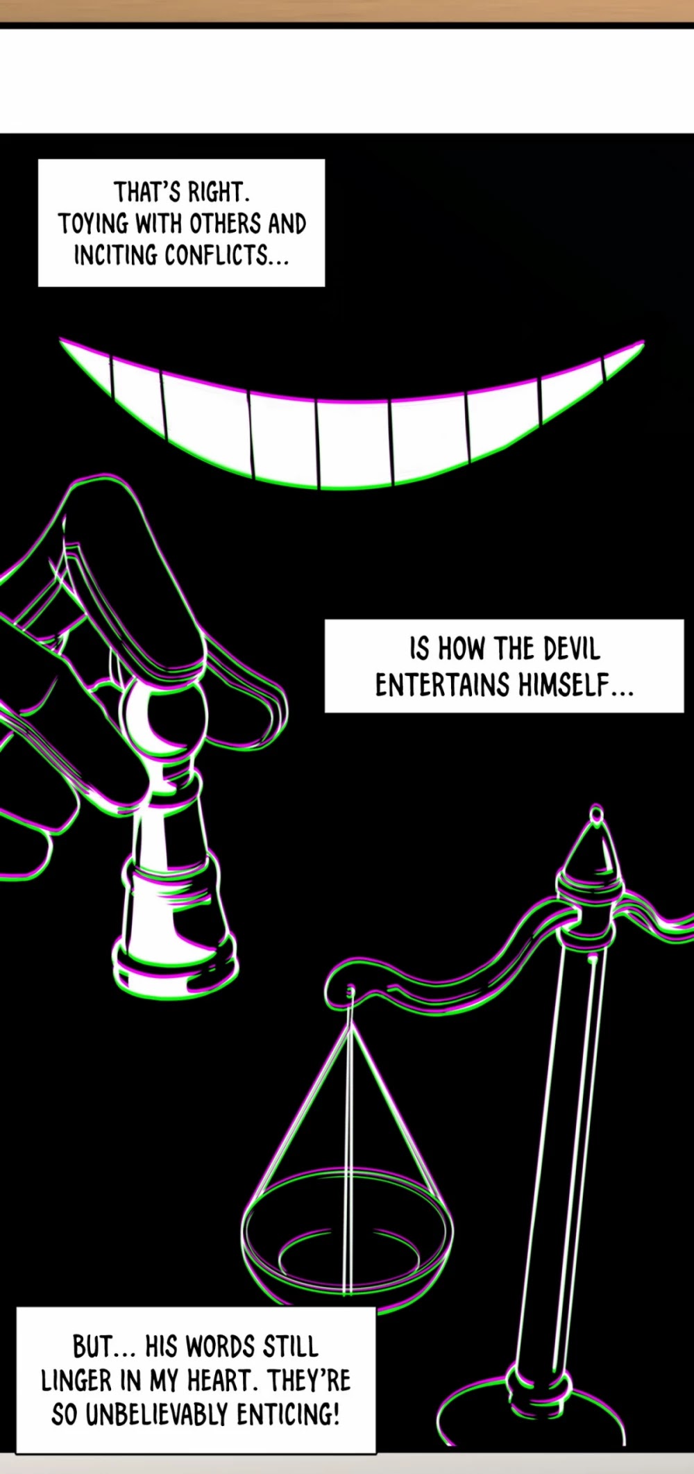 I'm Really Not the Evil God's Lackey Chapter 30 page 33 - Chapter 30: He’s Just Playing a Game!