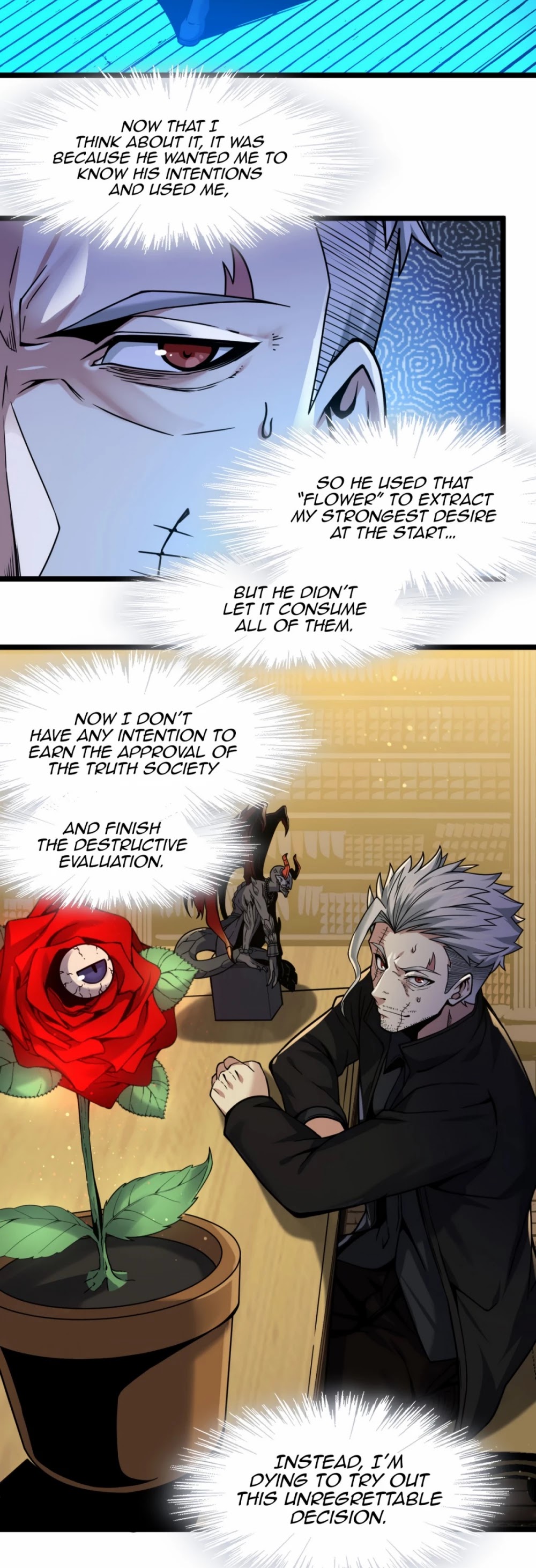 I'm Really Not the Evil God's Lackey Chapter 30 page 36 - Chapter 30: He’s Just Playing a Game!