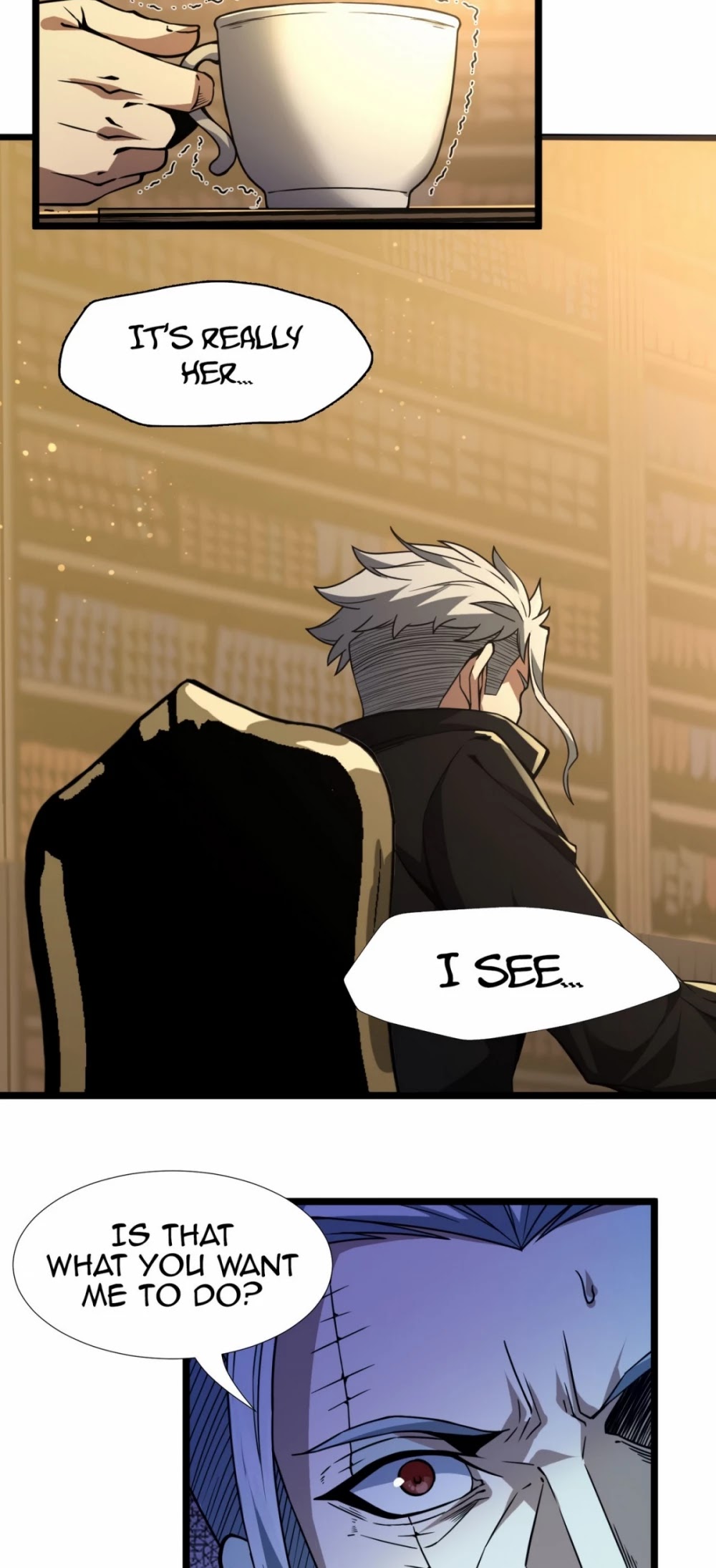I'm Really Not the Evil God's Lackey Chapter 30 page 4 - Chapter 30: He’s Just Playing a Game!