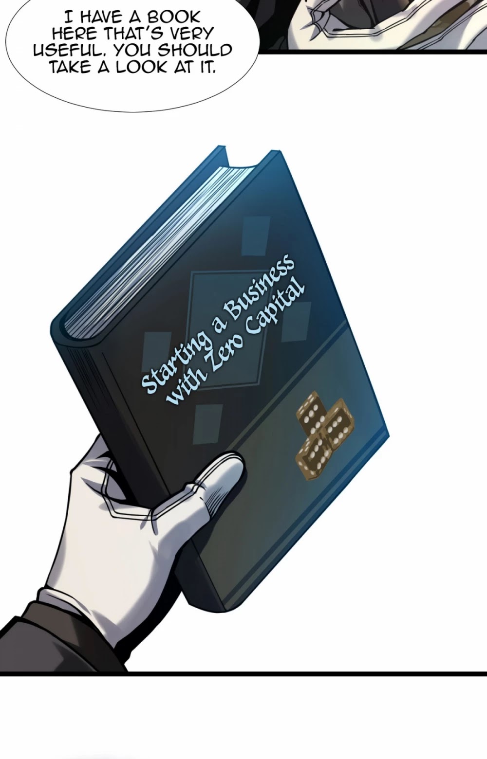 I'm Really Not the Evil God's Lackey Chapter 30 page 40 - Chapter 30: He’s Just Playing a Game!