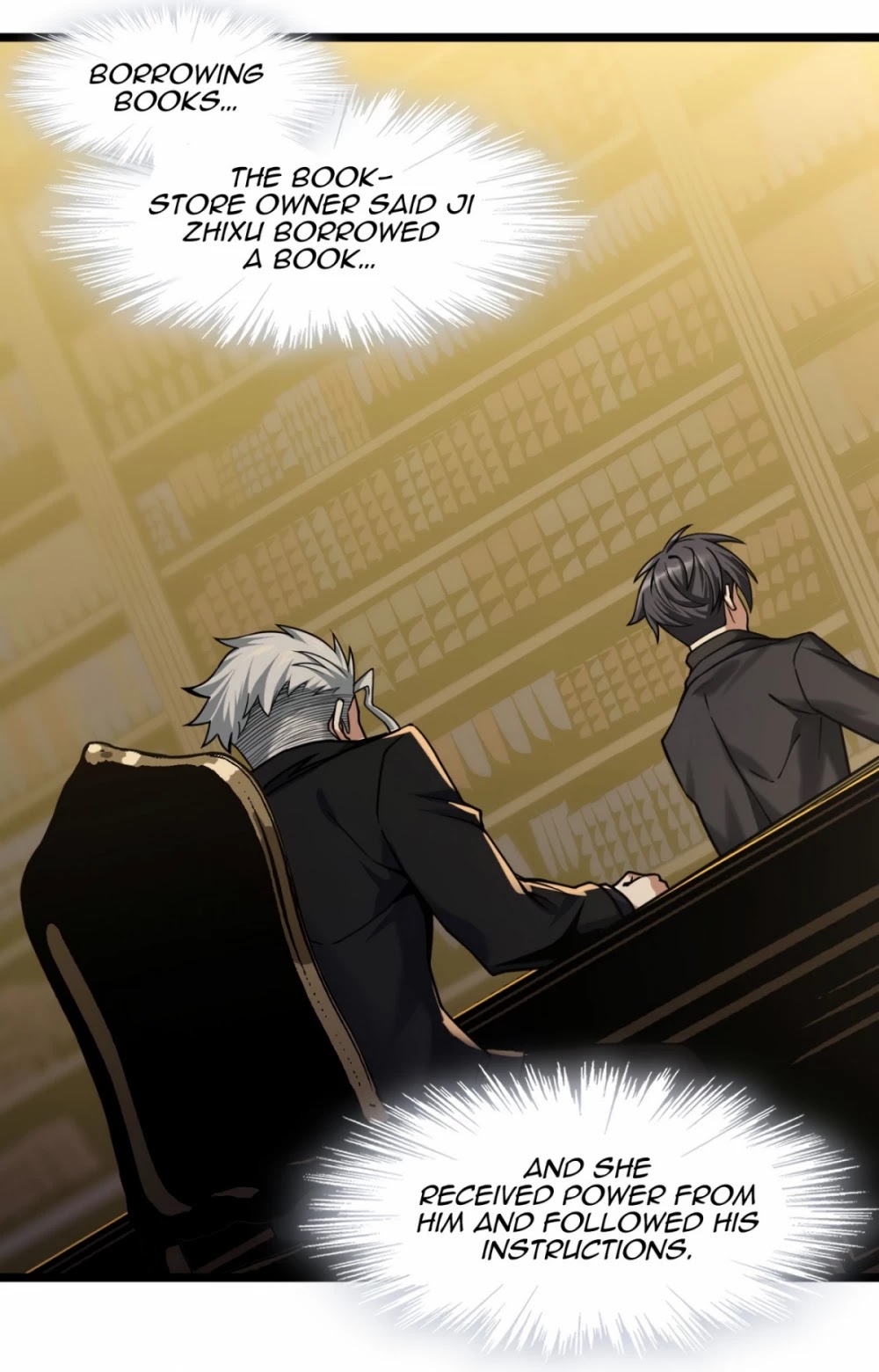 I'm Really Not the Evil God's Lackey Chapter 30 page 41 - Chapter 30: He’s Just Playing a Game!