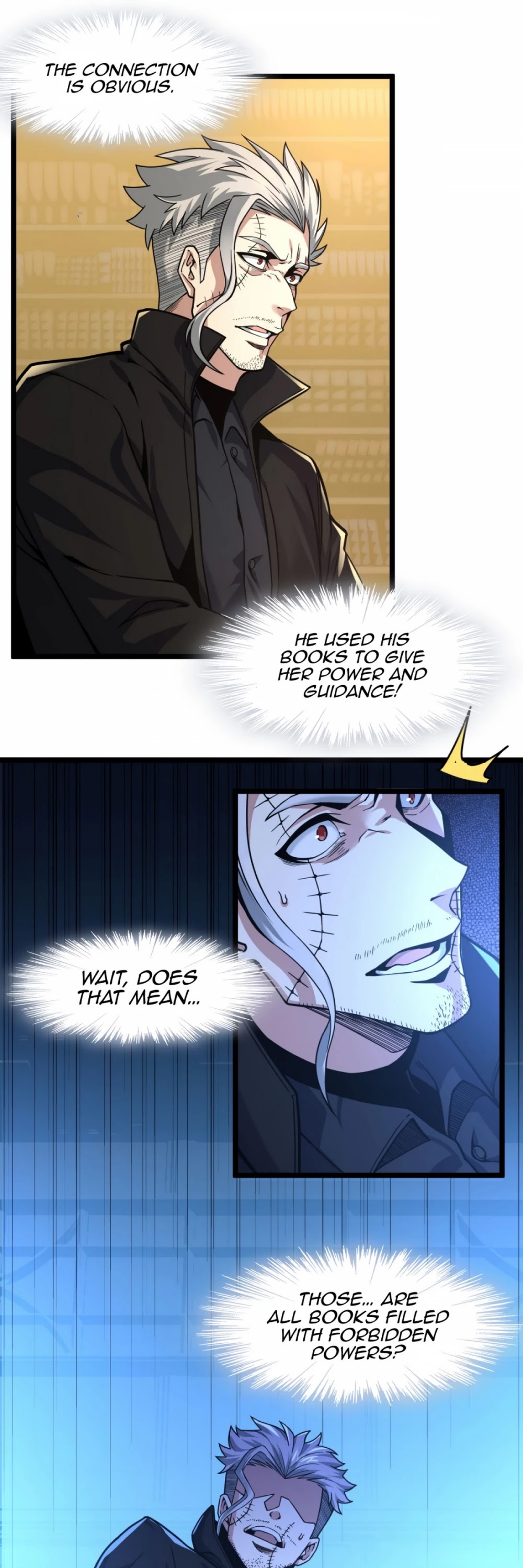 I'm Really Not the Evil God's Lackey Chapter 30 page 42 - Chapter 30: He’s Just Playing a Game!