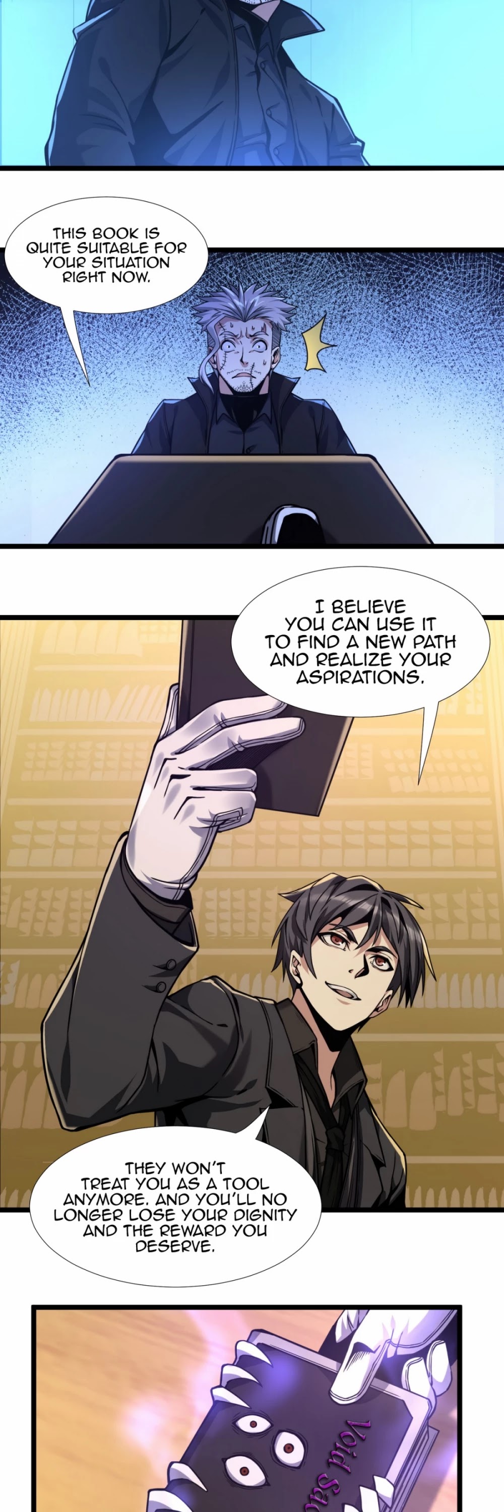 I'm Really Not the Evil God's Lackey Chapter 30 page 43 - Chapter 30: He’s Just Playing a Game!