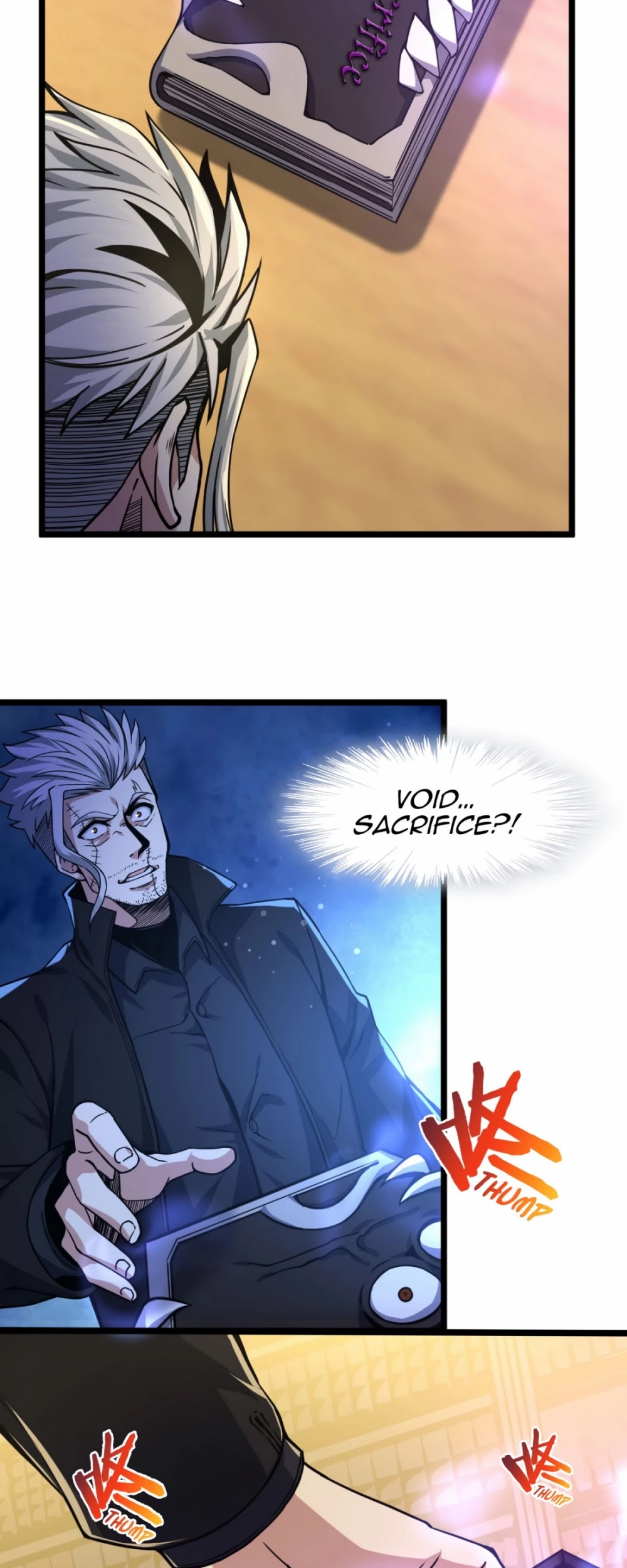 I'm Really Not the Evil God's Lackey Chapter 30 page 44 - Chapter 30: He’s Just Playing a Game!