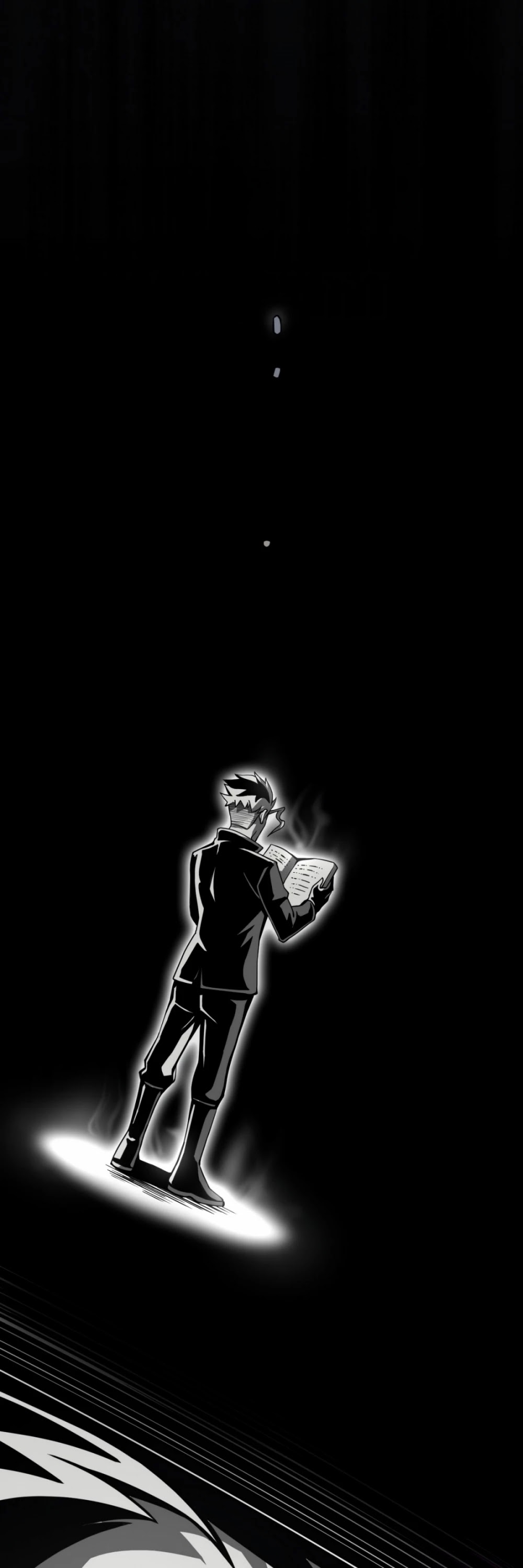 I'm Really Not the Evil God's Lackey Chapter 30 page 47 - Chapter 30: He’s Just Playing a Game!