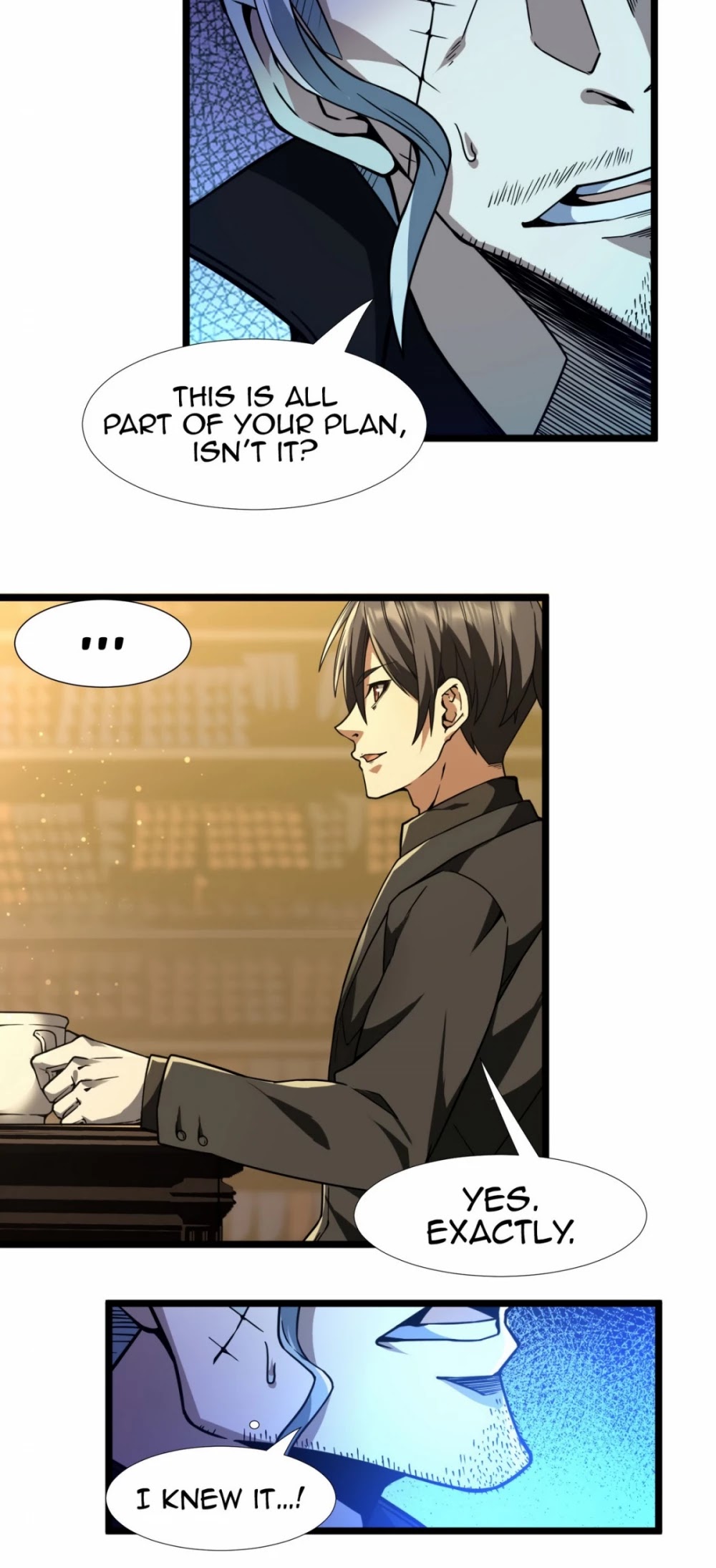 I'm Really Not the Evil God's Lackey Chapter 30 page 5 - Chapter 30: He’s Just Playing a Game!