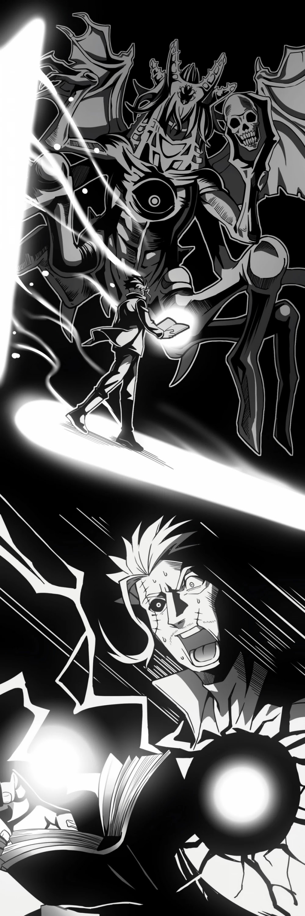 I'm Really Not the Evil God's Lackey Chapter 30 page 51 - Chapter 30: He’s Just Playing a Game!
