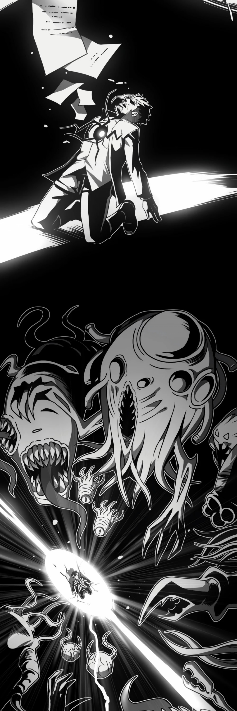 I'm Really Not the Evil God's Lackey Chapter 30 page 52 - Chapter 30: He’s Just Playing a Game!