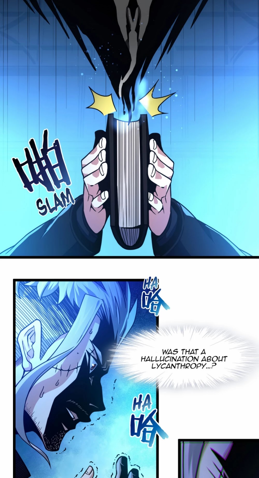 I'm Really Not the Evil God's Lackey Chapter 30 page 54 - Chapter 30: He’s Just Playing a Game!
