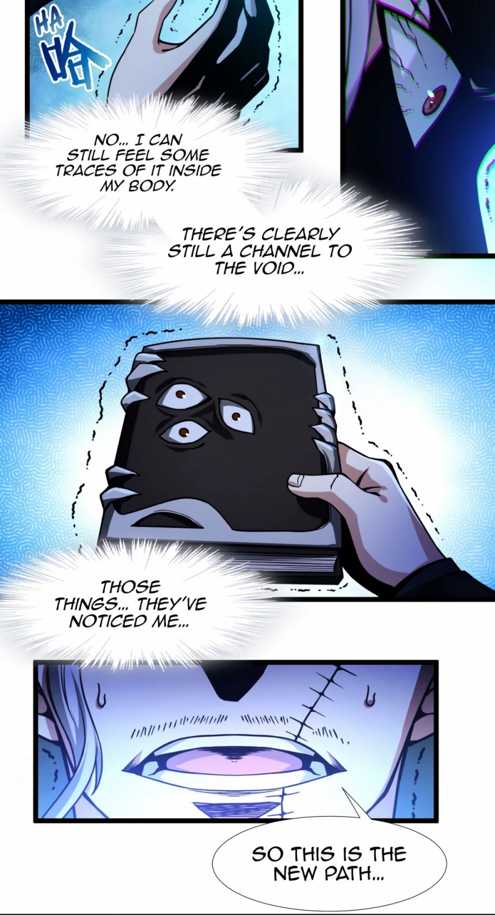 I'm Really Not the Evil God's Lackey Chapter 30 page 55 - Chapter 30: He’s Just Playing a Game!