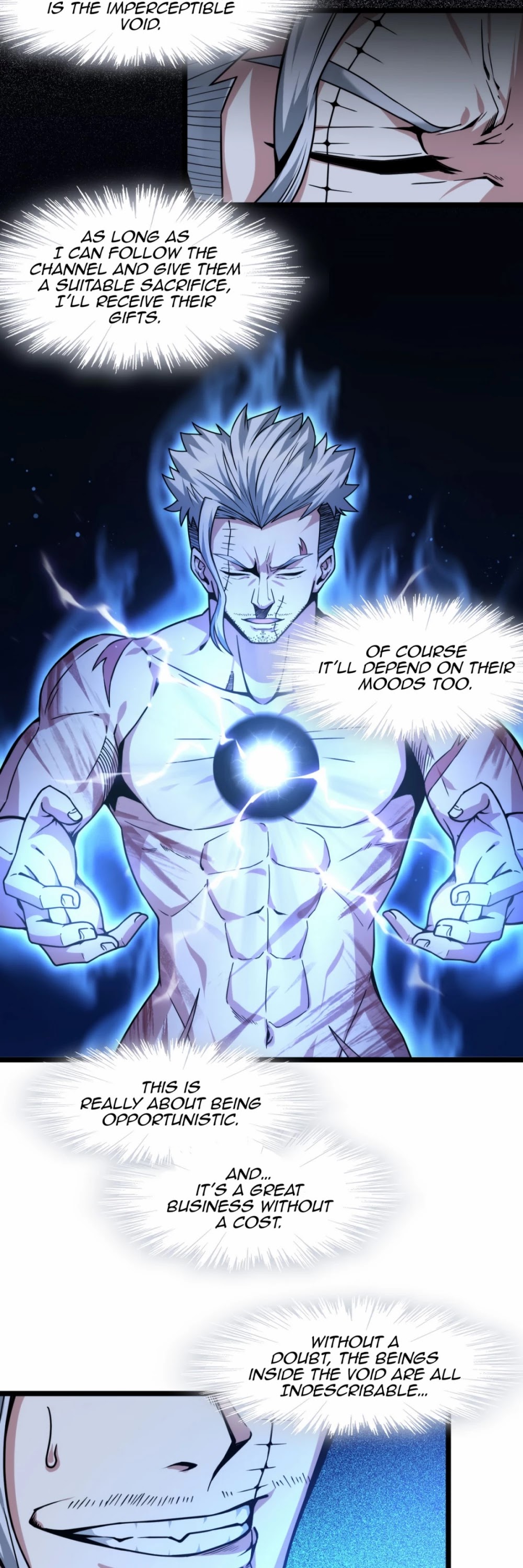 I'm Really Not the Evil God's Lackey Chapter 30 page 57 - Chapter 30: He’s Just Playing a Game!