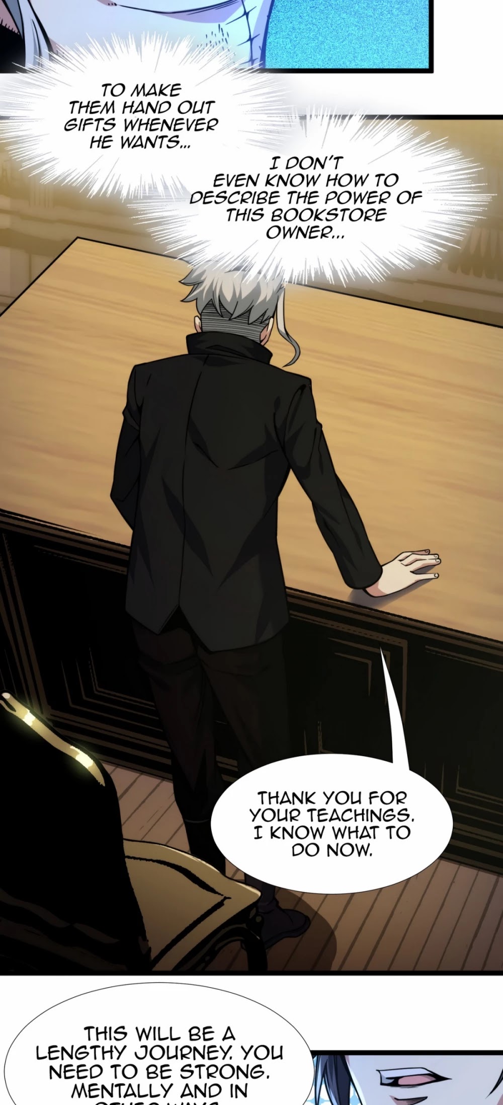 I'm Really Not the Evil God's Lackey Chapter 30 page 58 - Chapter 30: He’s Just Playing a Game!