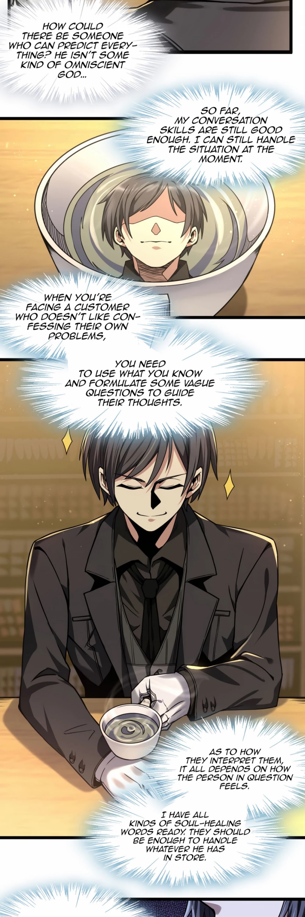 I'm Really Not the Evil God's Lackey Chapter 30 page 7 - Chapter 30: He’s Just Playing a Game!