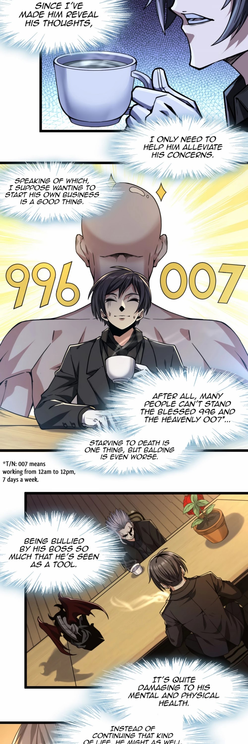 I'm Really Not the Evil God's Lackey Chapter 30 page 8 - Chapter 30: He’s Just Playing a Game!