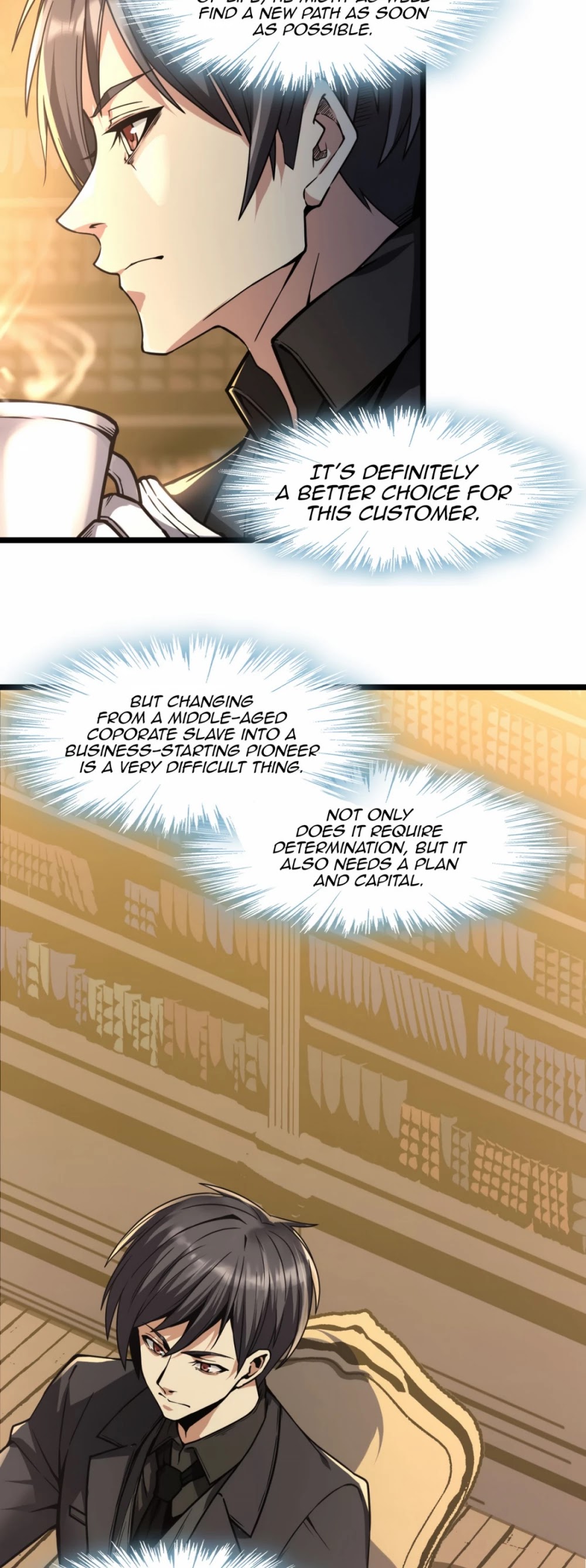 I'm Really Not the Evil God's Lackey Chapter 30 page 9 - Chapter 30: He’s Just Playing a Game!