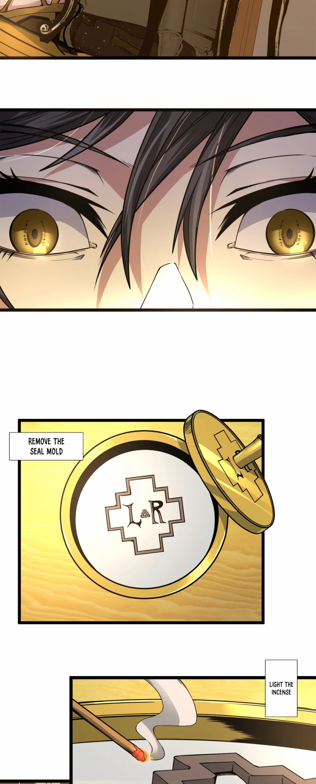 I'm Really Not the Evil God's Lackey Chapter 31 page 10 - Chapter 31: Flesh Gospel
