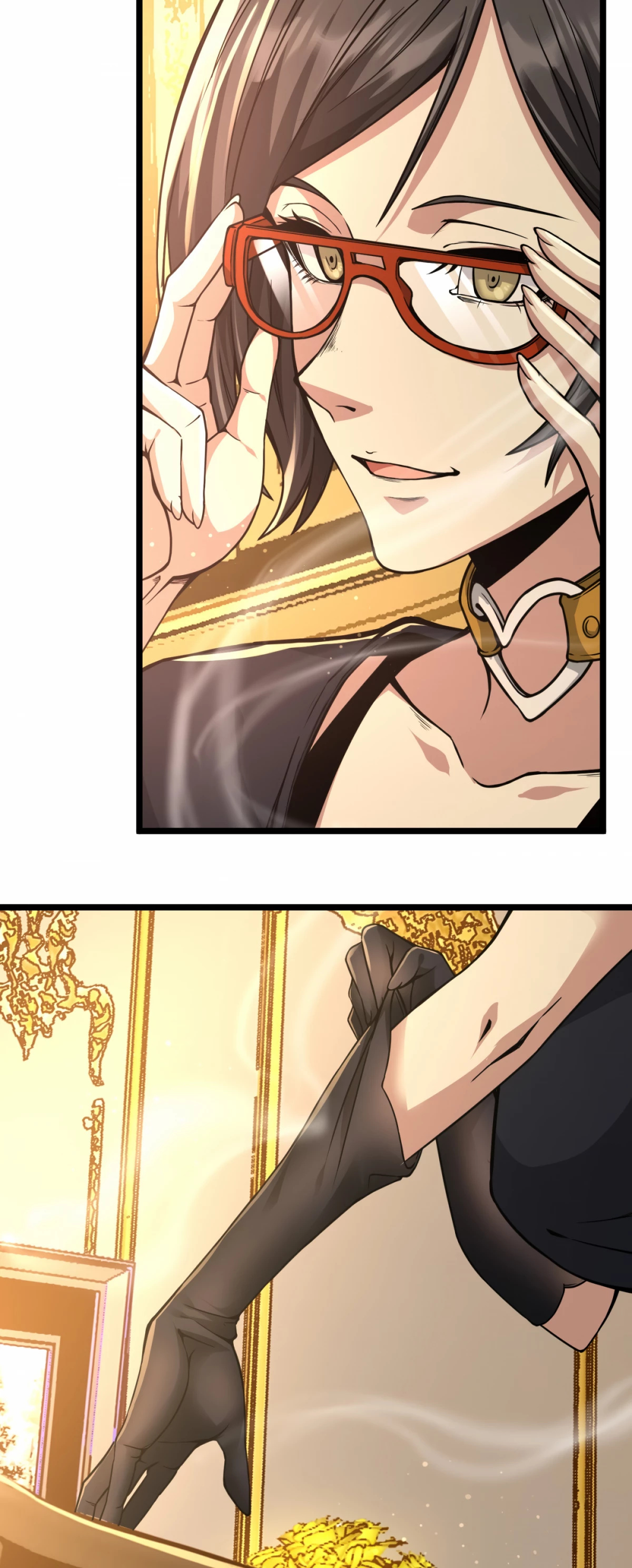 I'm Really Not the Evil God's Lackey Chapter 31 page 12 - Chapter 31: Flesh Gospel