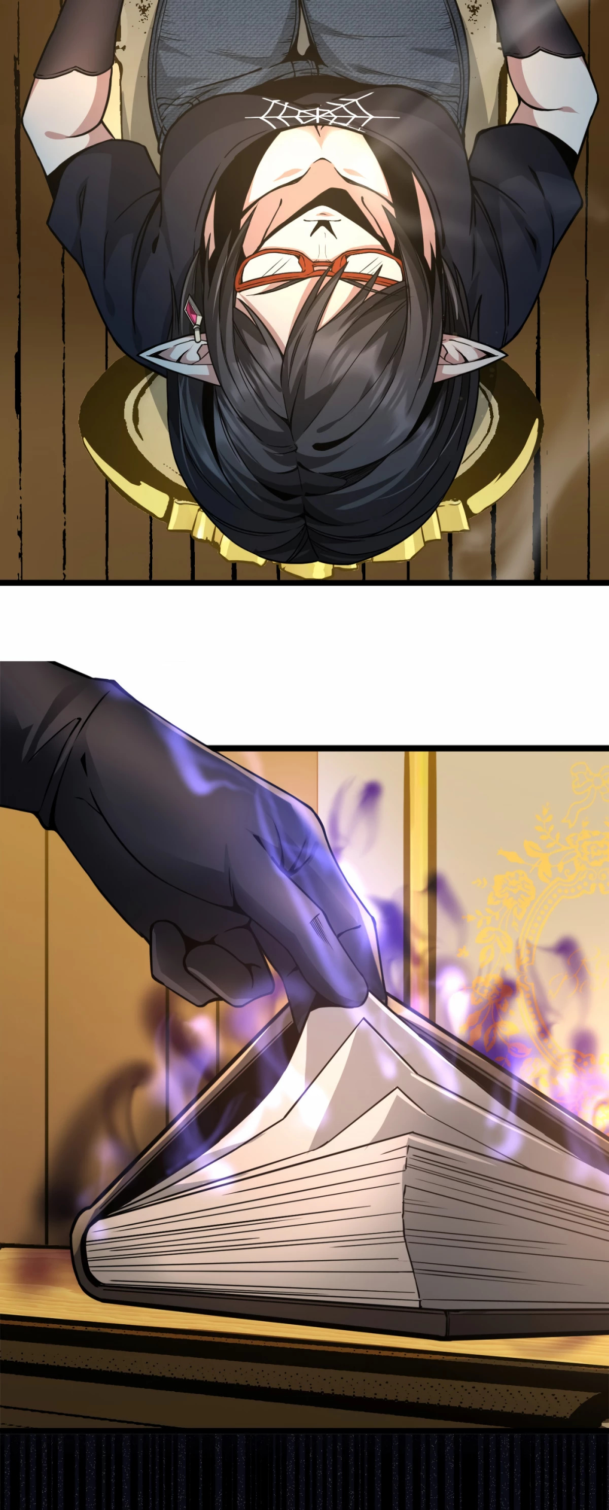 I'm Really Not the Evil God's Lackey Chapter 31 page 14 - Chapter 31: Flesh Gospel