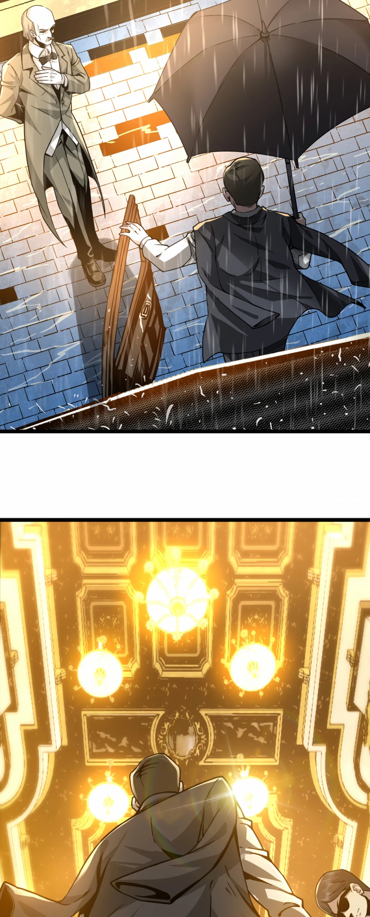 I'm Really Not the Evil God's Lackey Chapter 31 page 22 - Chapter 31: Flesh Gospel