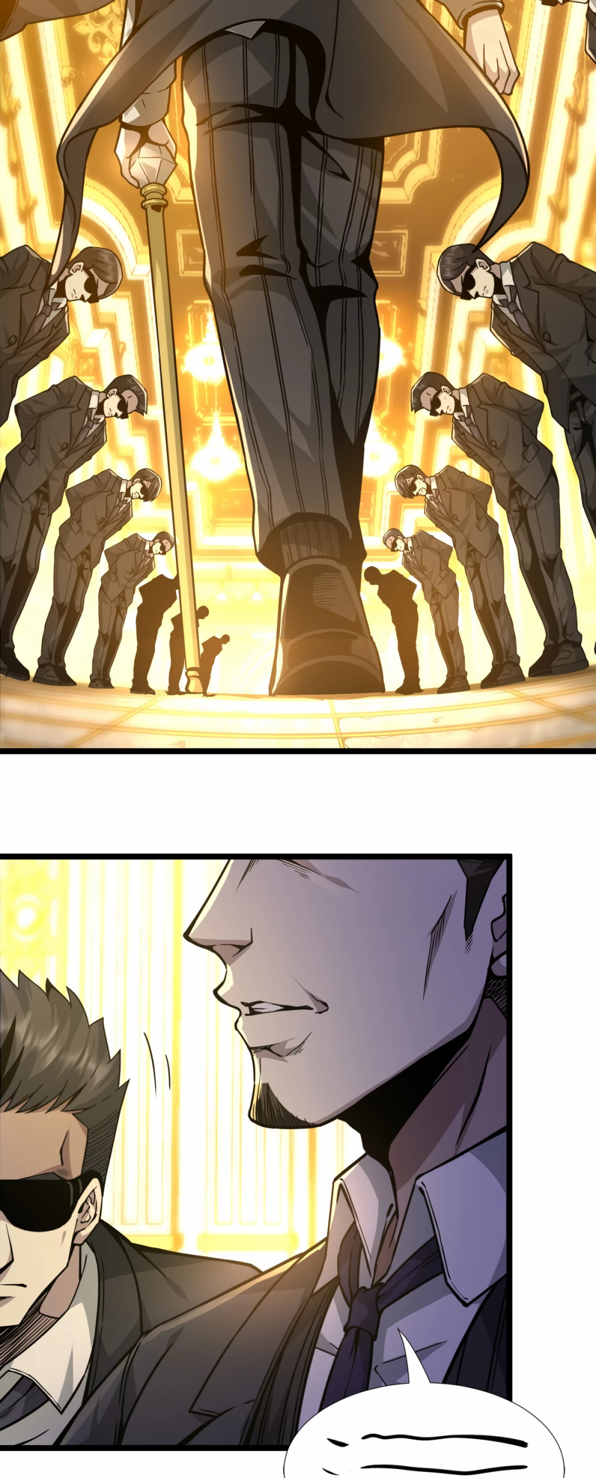 I'm Really Not the Evil God's Lackey Chapter 31 page 23 - Chapter 31: Flesh Gospel