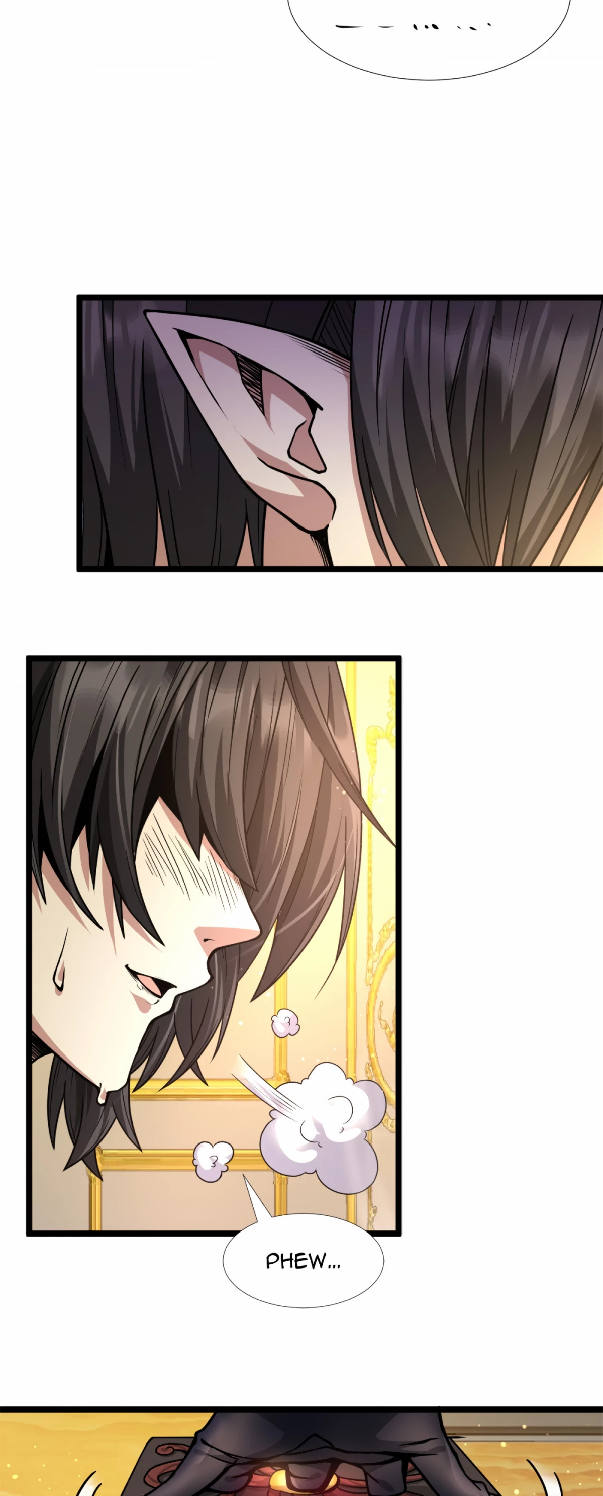 I'm Really Not the Evil God's Lackey Chapter 31 page 24 - Chapter 31: Flesh Gospel