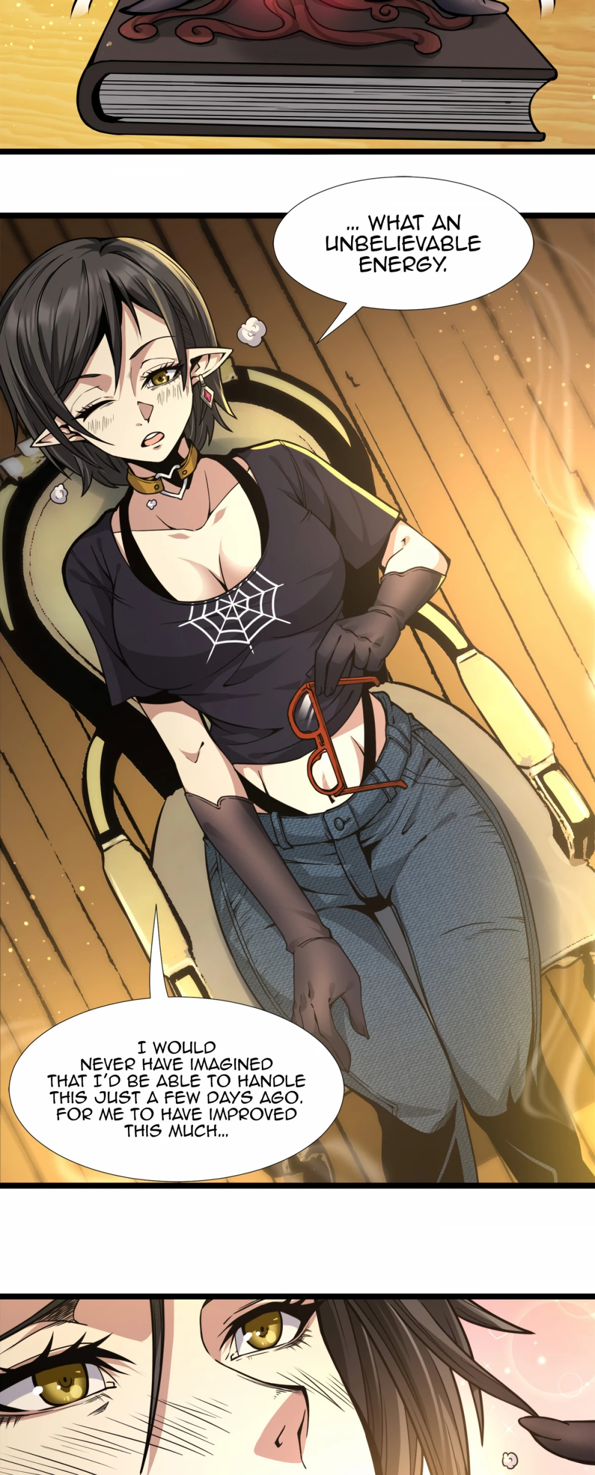 I'm Really Not the Evil God's Lackey Chapter 31 page 25 - Chapter 31: Flesh Gospel