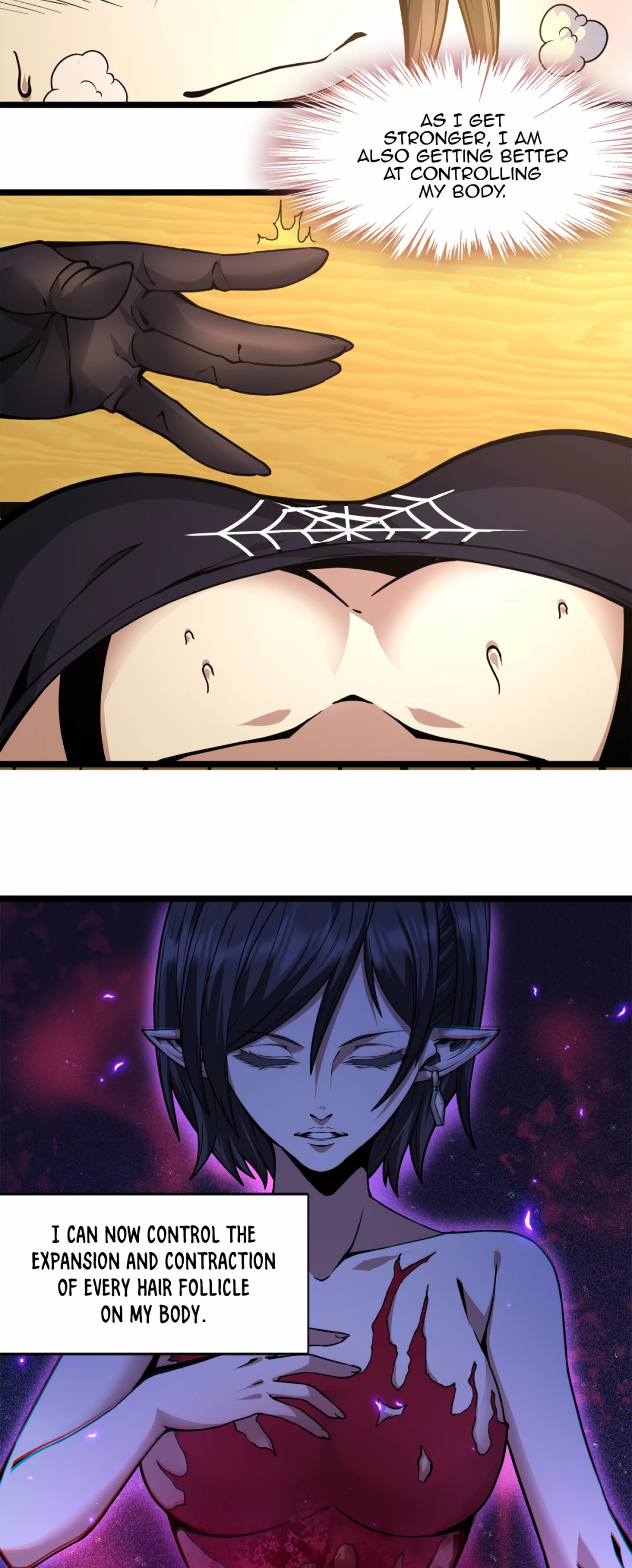 I'm Really Not the Evil God's Lackey Chapter 31 page 26 - Chapter 31: Flesh Gospel