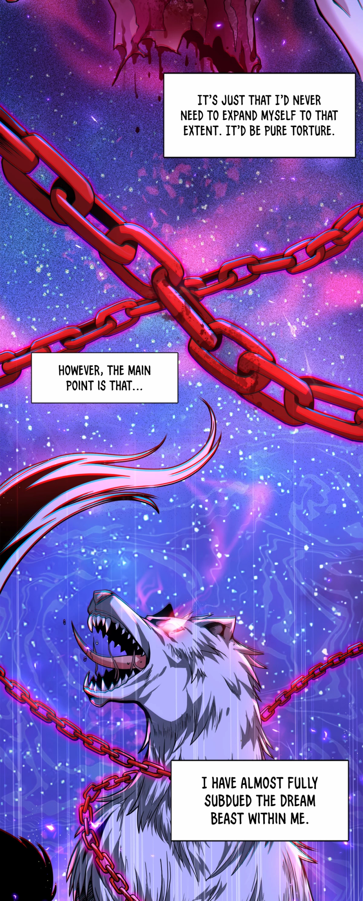 I'm Really Not the Evil God's Lackey Chapter 31 page 27 - Chapter 31: Flesh Gospel