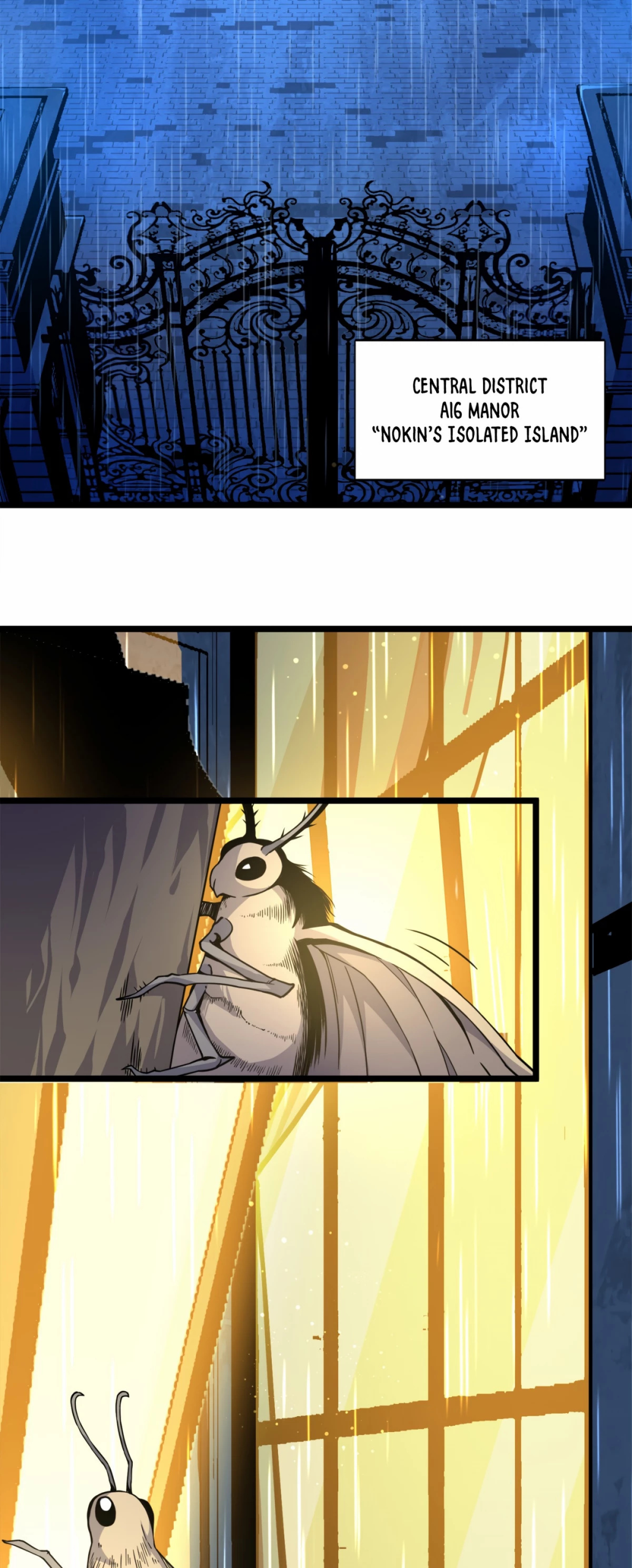 I'm Really Not the Evil God's Lackey Chapter 31 page 3 - Chapter 31: Flesh Gospel