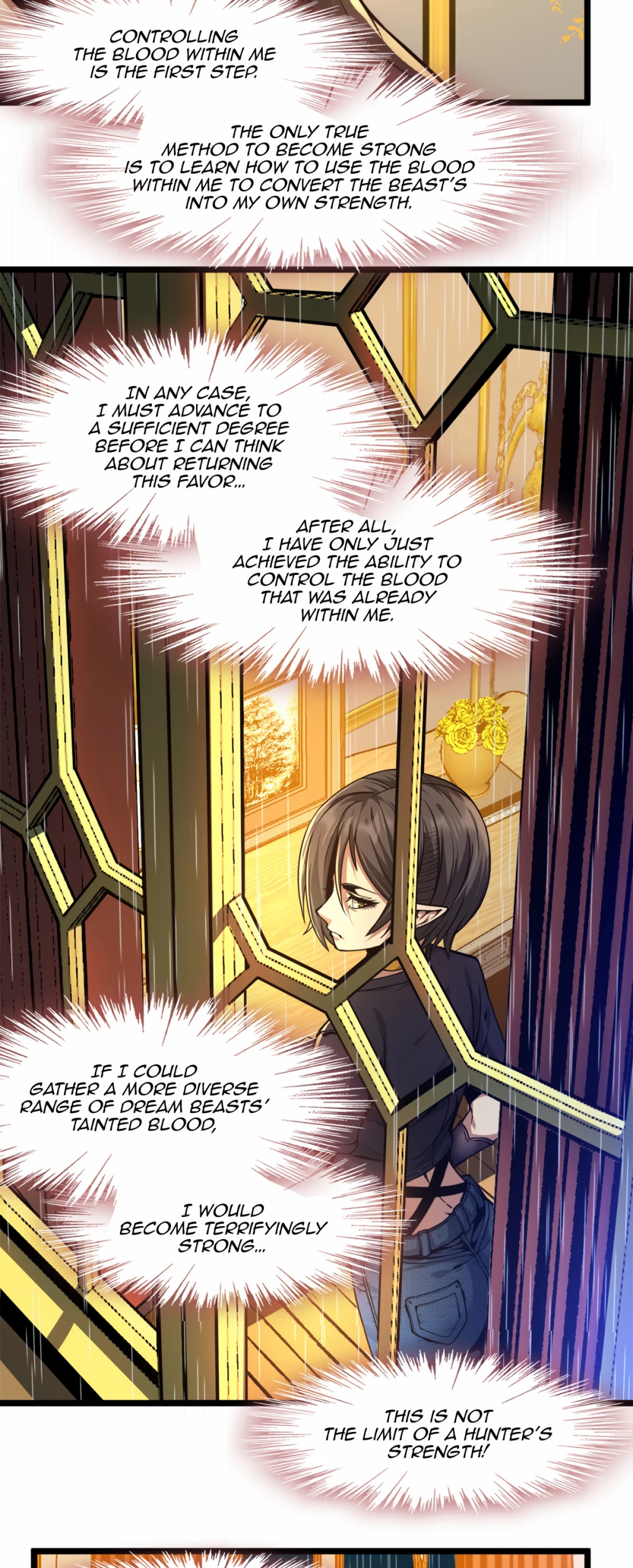 I'm Really Not the Evil God's Lackey Chapter 31 page 30 - Chapter 31: Flesh Gospel