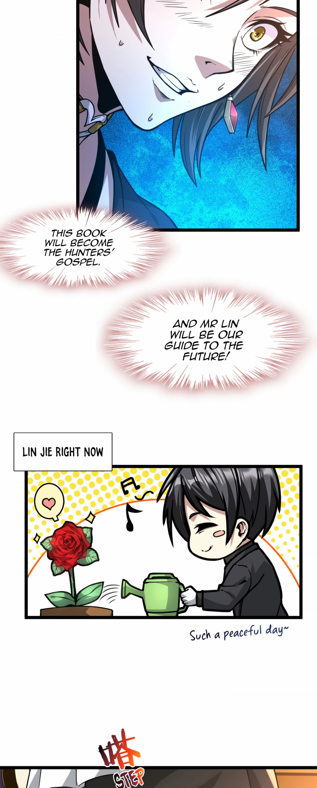 I'm Really Not the Evil God's Lackey Chapter 31 page 33 - Chapter 31: Flesh Gospel