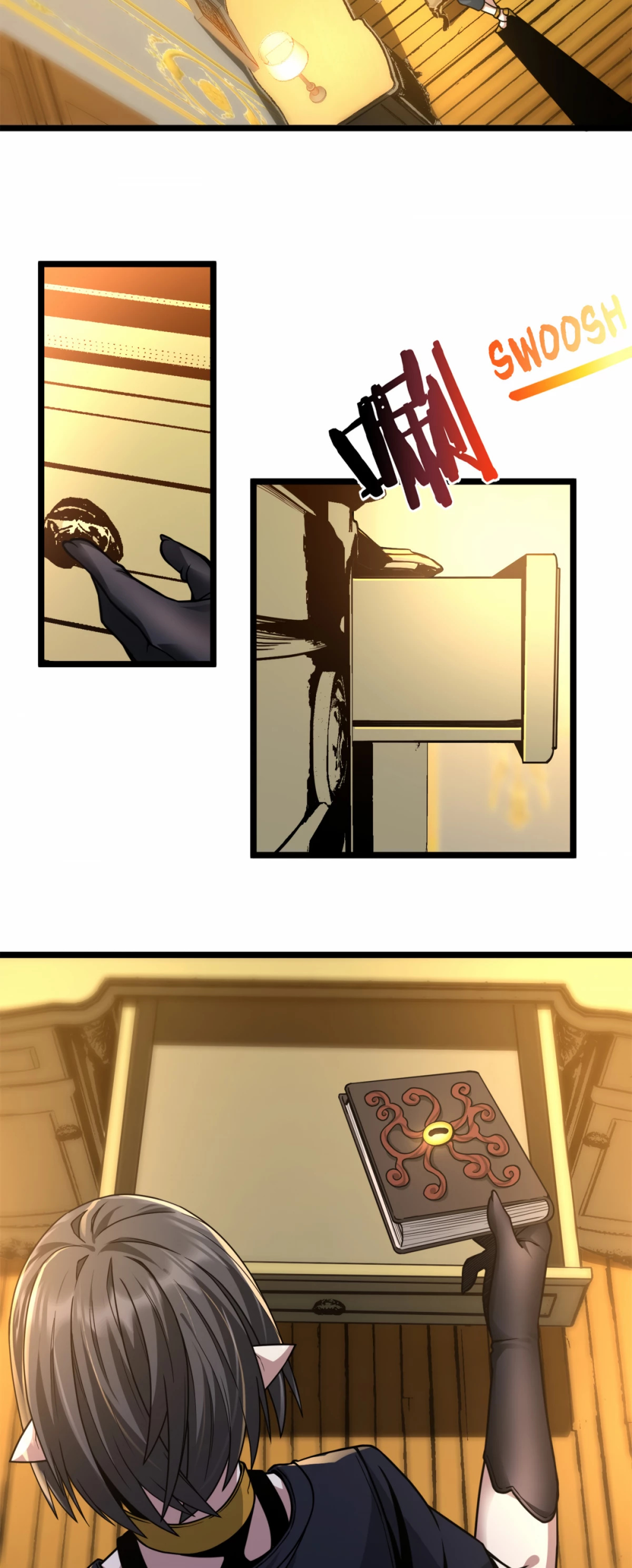 I'm Really Not the Evil God's Lackey Chapter 31 page 35 - Chapter 31: Flesh Gospel