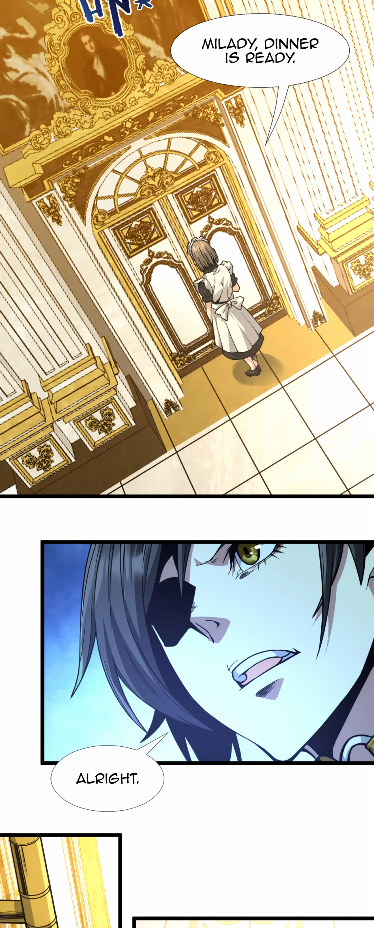 I'm Really Not the Evil God's Lackey Chapter 31 page 37 - Chapter 31: Flesh Gospel