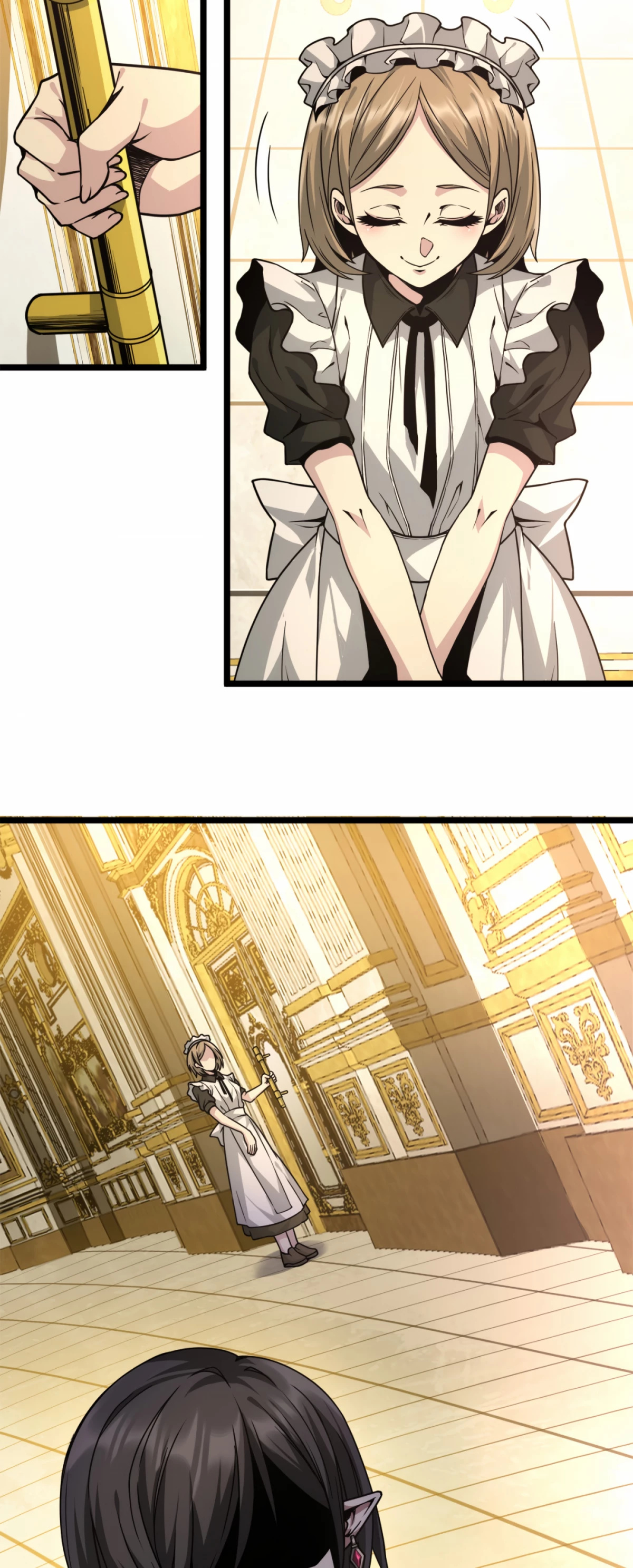 I'm Really Not the Evil God's Lackey Chapter 31 page 38 - Chapter 31: Flesh Gospel