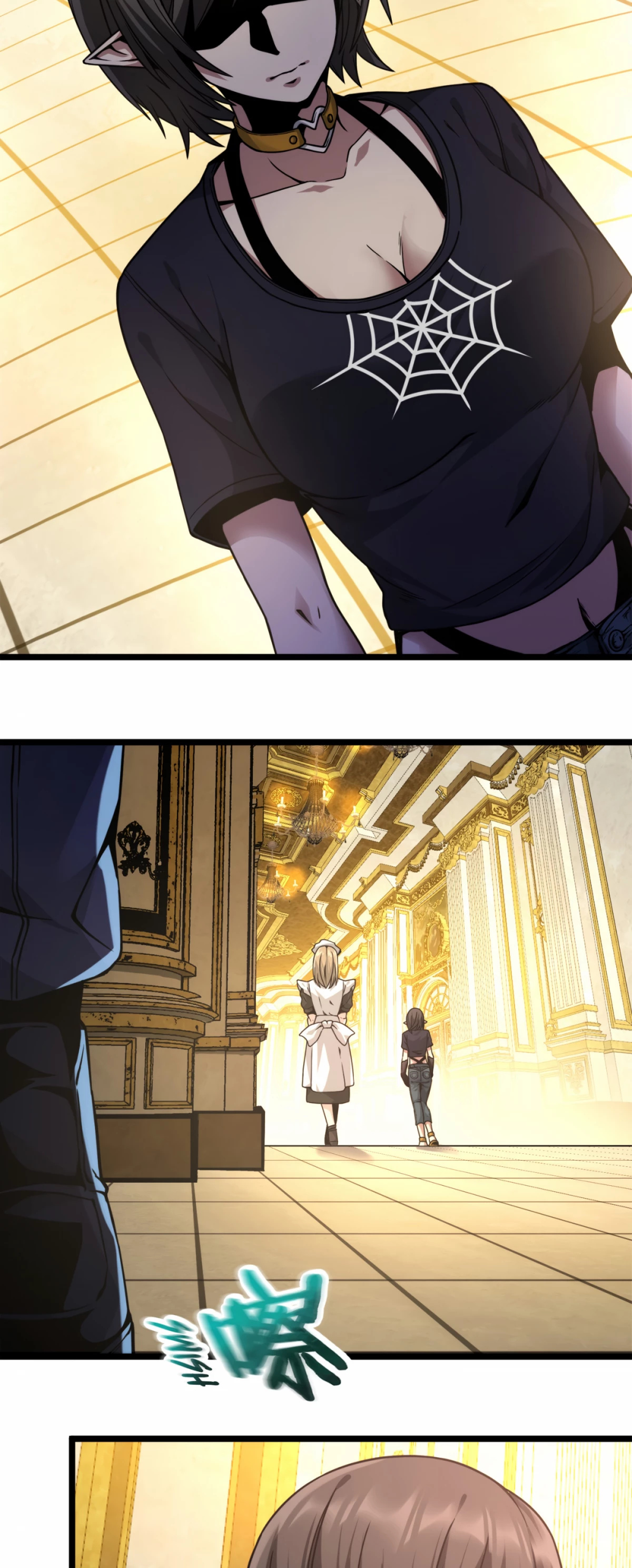 I'm Really Not the Evil God's Lackey Chapter 31 page 39 - Chapter 31: Flesh Gospel