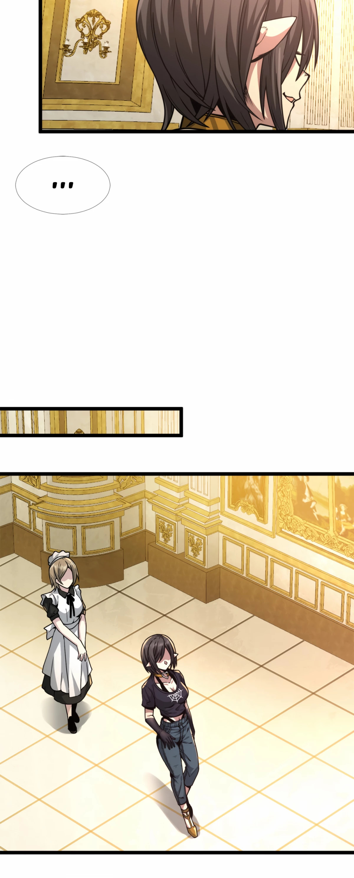 I'm Really Not the Evil God's Lackey Chapter 31 page 40 - Chapter 31: Flesh Gospel