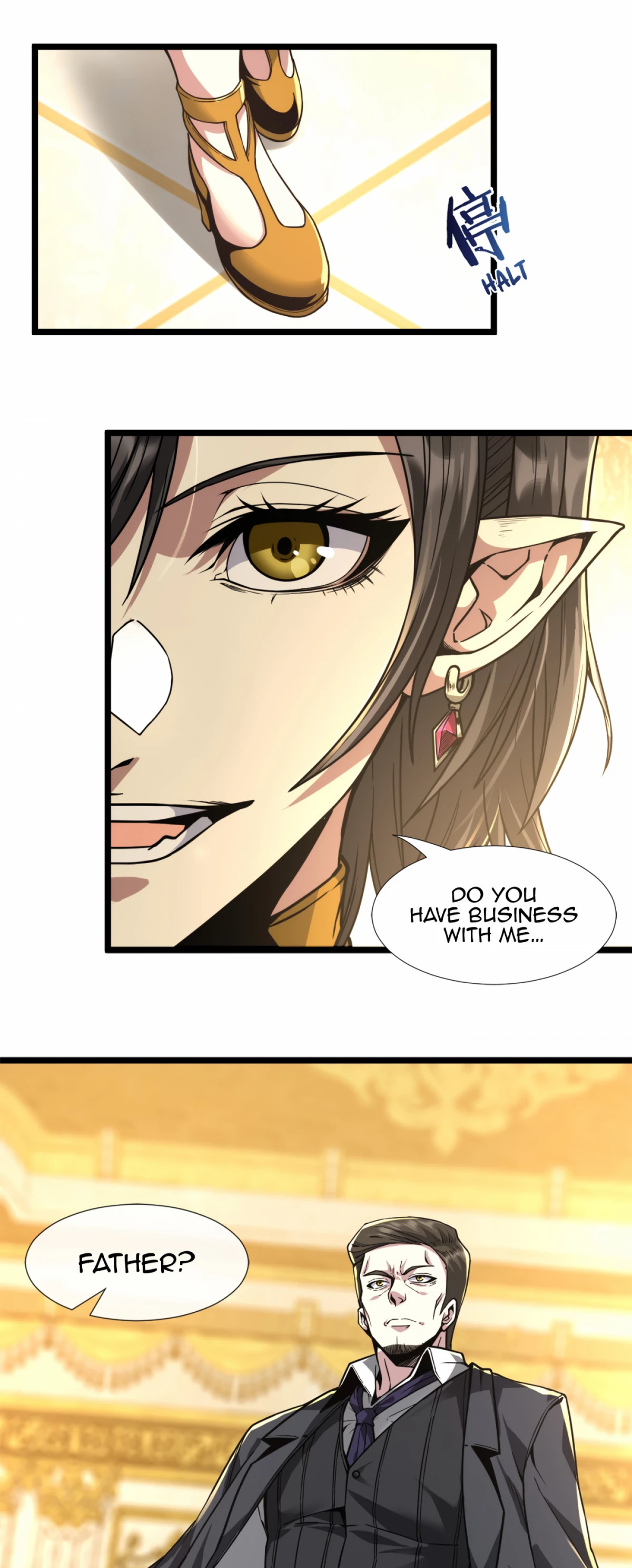 I'm Really Not the Evil God's Lackey Chapter 31 page 41 - Chapter 31: Flesh Gospel
