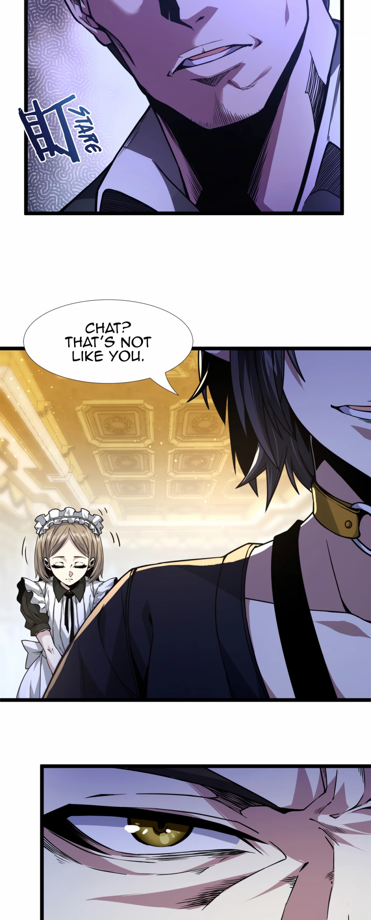 I'm Really Not the Evil God's Lackey Chapter 31 page 43 - Chapter 31: Flesh Gospel