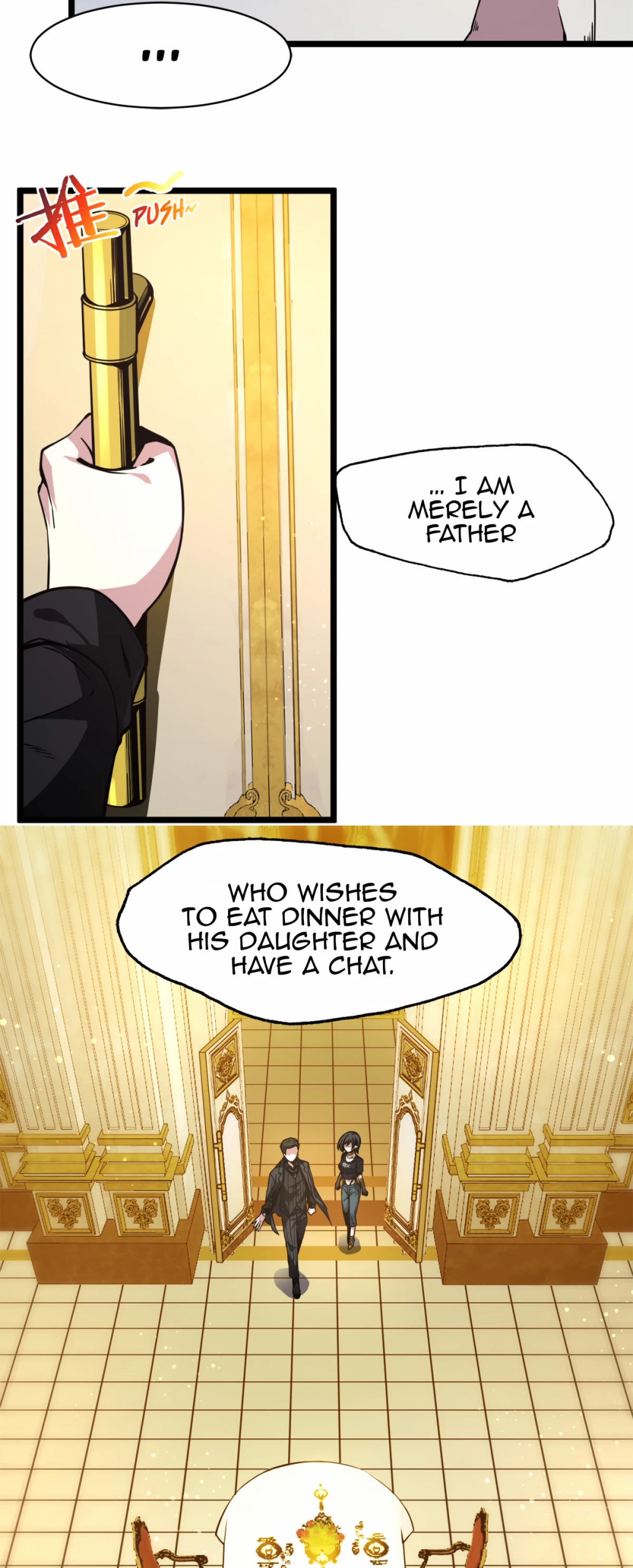 I'm Really Not the Evil God's Lackey Chapter 31 page 44 - Chapter 31: Flesh Gospel