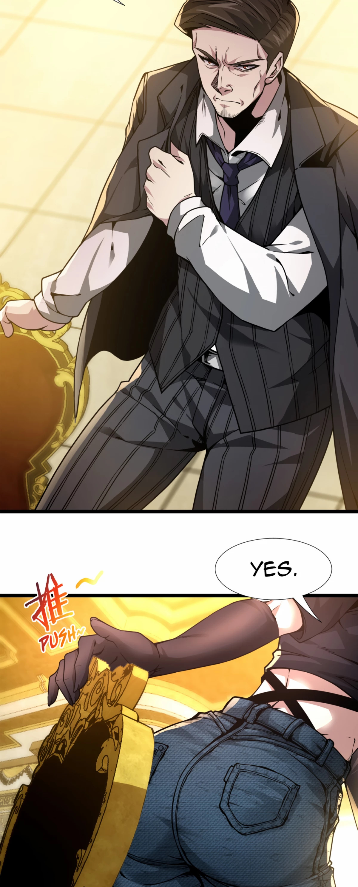 I'm Really Not the Evil God's Lackey Chapter 31 page 47 - Chapter 31: Flesh Gospel