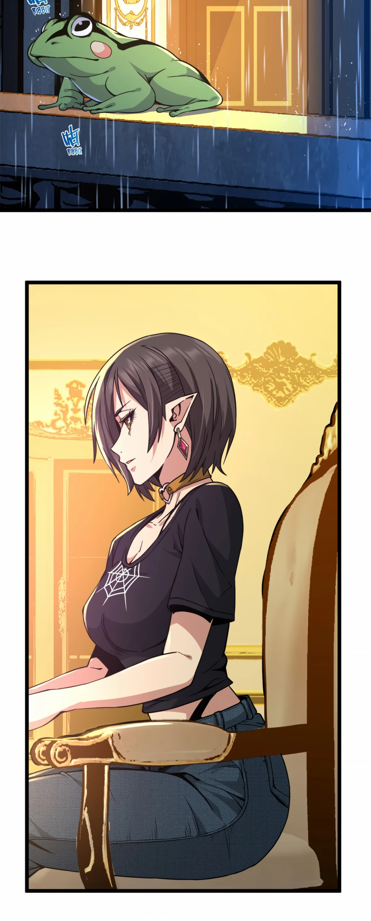 I'm Really Not the Evil God's Lackey Chapter 31 page 5 - Chapter 31: Flesh Gospel