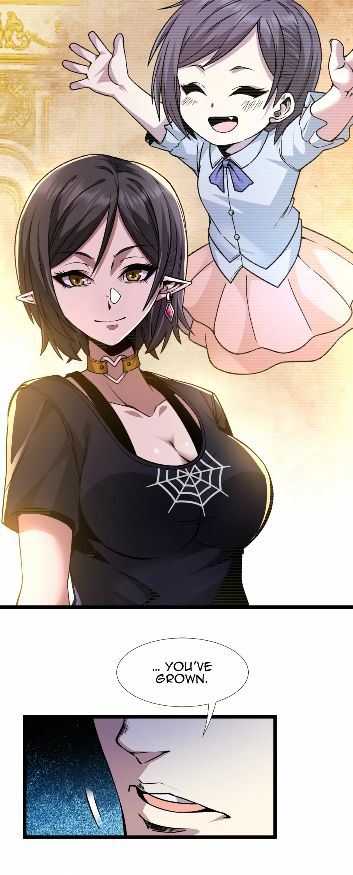 I'm Really Not the Evil God's Lackey Chapter 31 page 50 - Chapter 31: Flesh Gospel