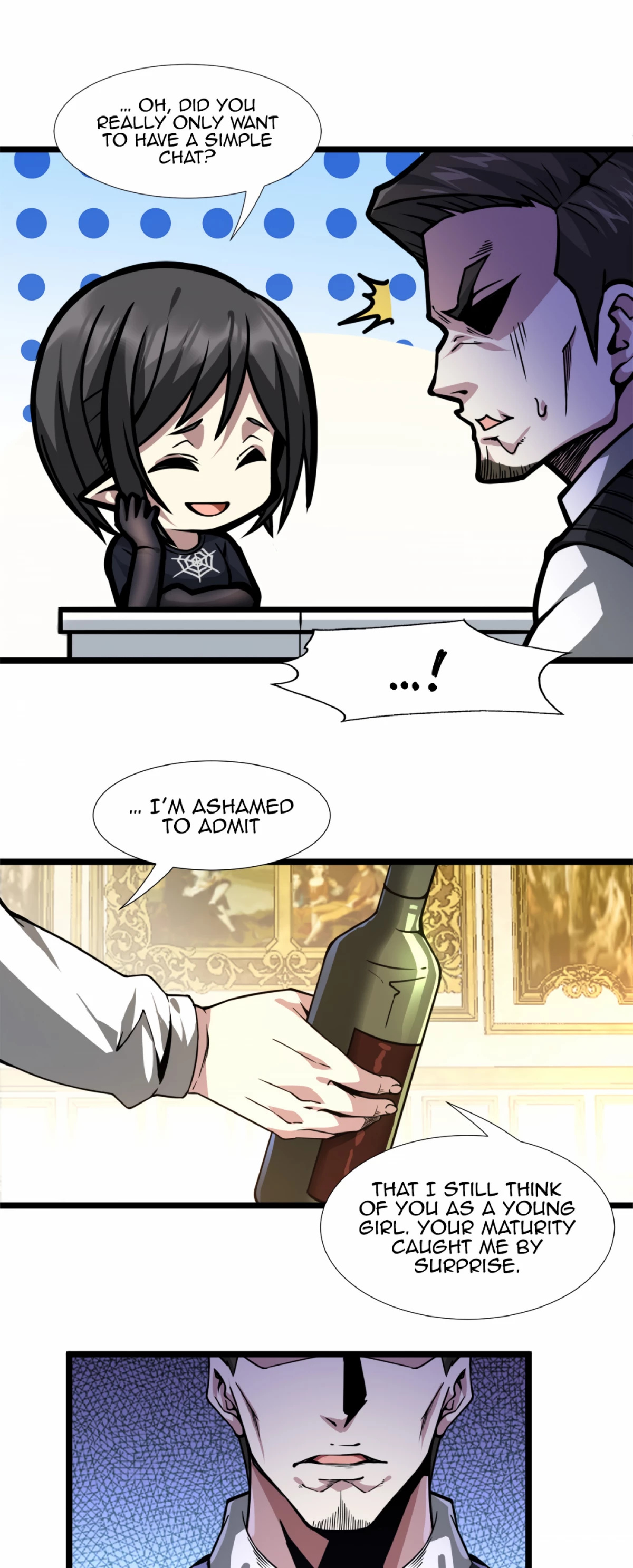 I'm Really Not the Evil God's Lackey Chapter 31 page 51 - Chapter 31: Flesh Gospel