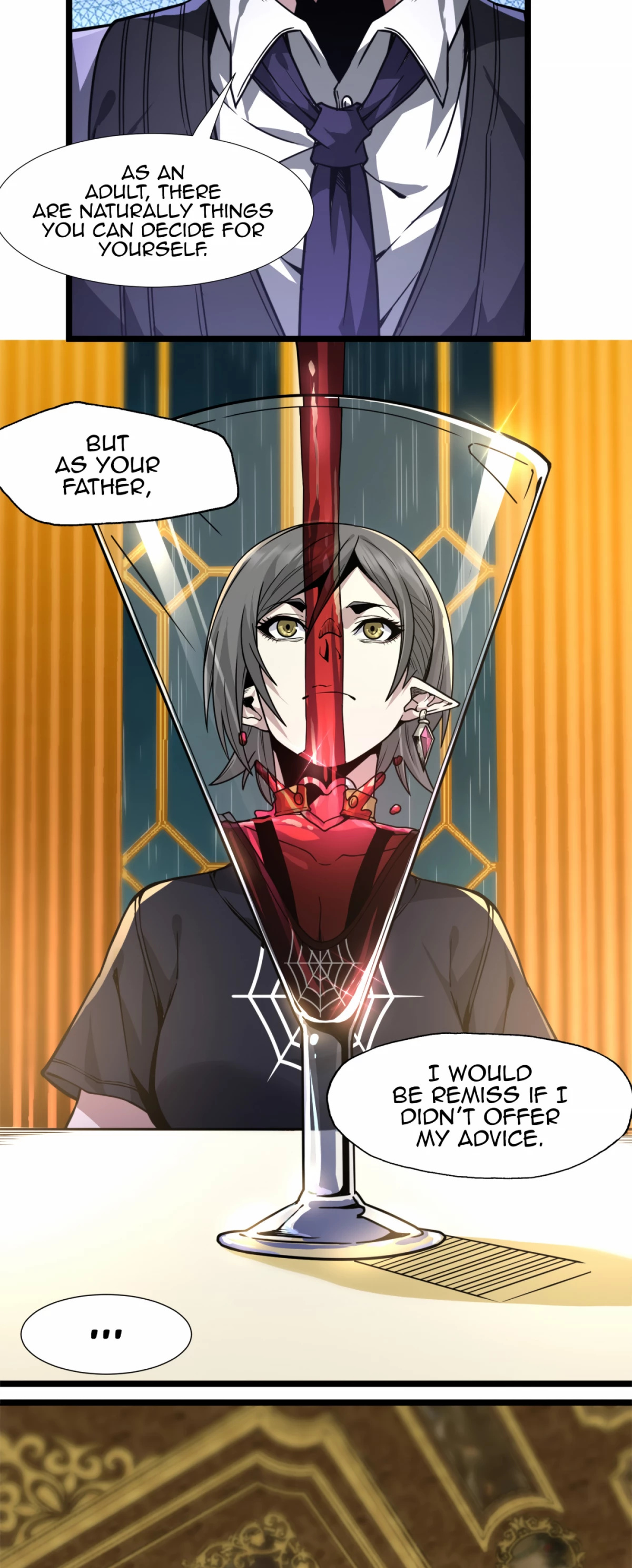 I'm Really Not the Evil God's Lackey Chapter 31 page 52 - Chapter 31: Flesh Gospel